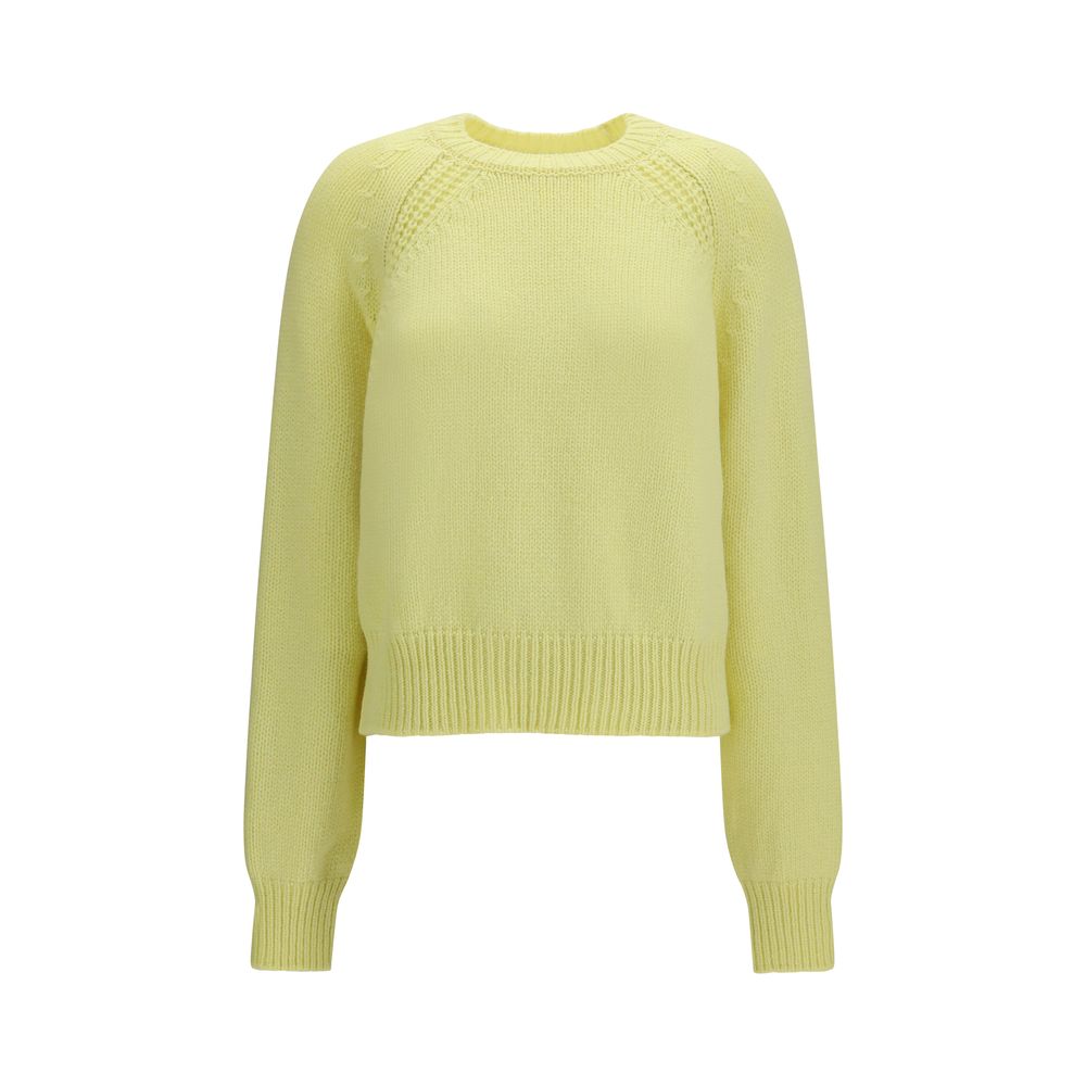 SA SU PHI Kaschmir-Sweatshirt mit Farbverlauf
