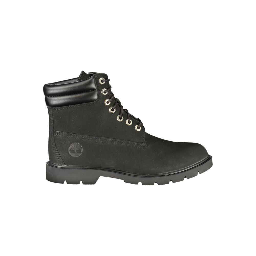 Timberland Nero Leder Herren-Stiefelette