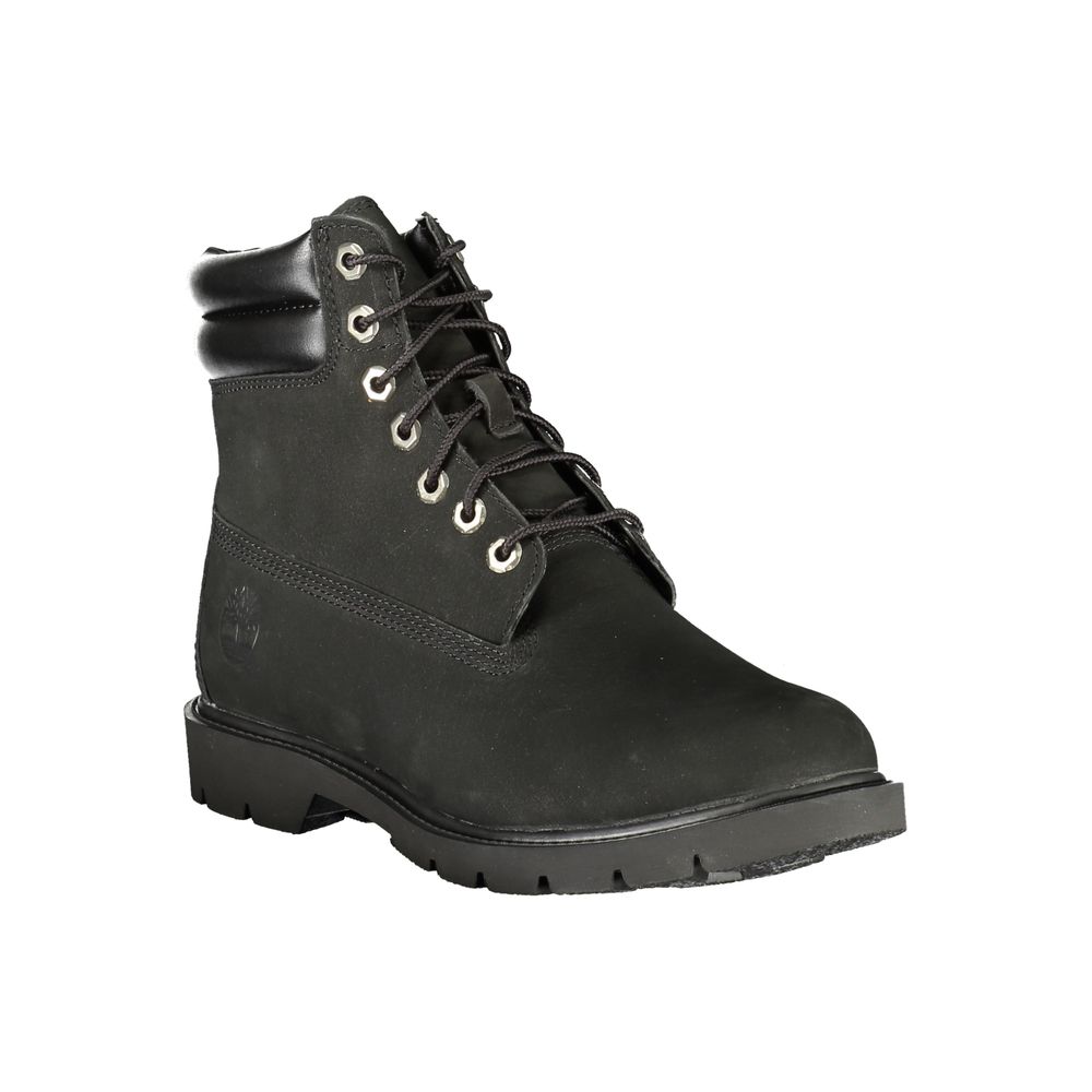 Timberland Nero Leder Herren-Stiefelette