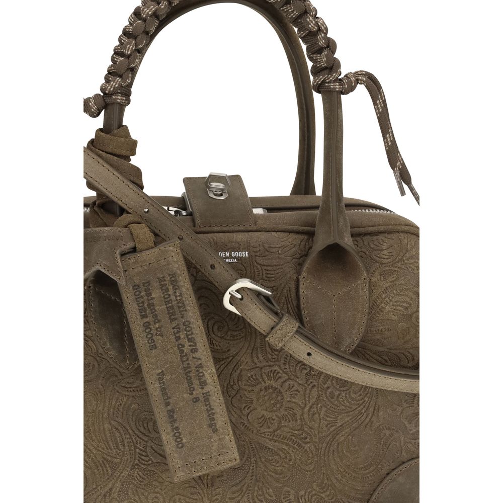Golden Goose Handtasche aus Army-Kalbsleder