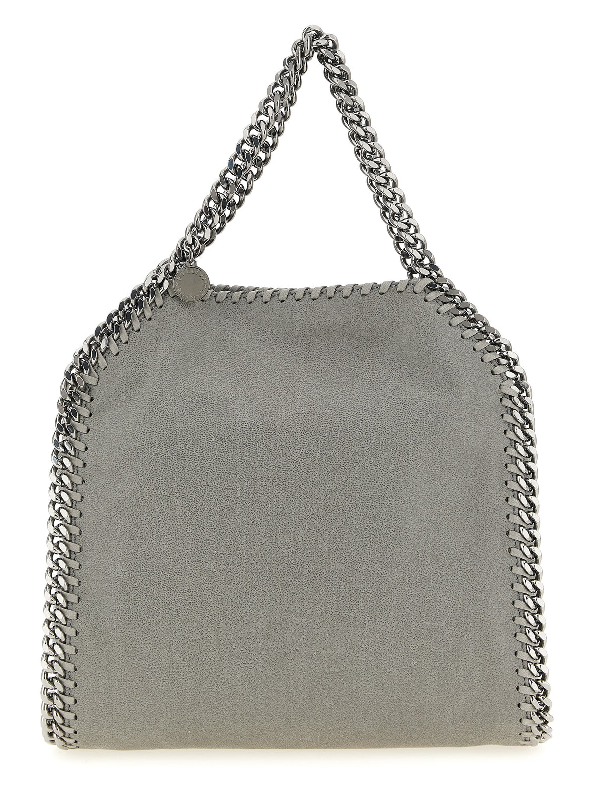 Stella McCartney Graue Handtasche aus Polyester