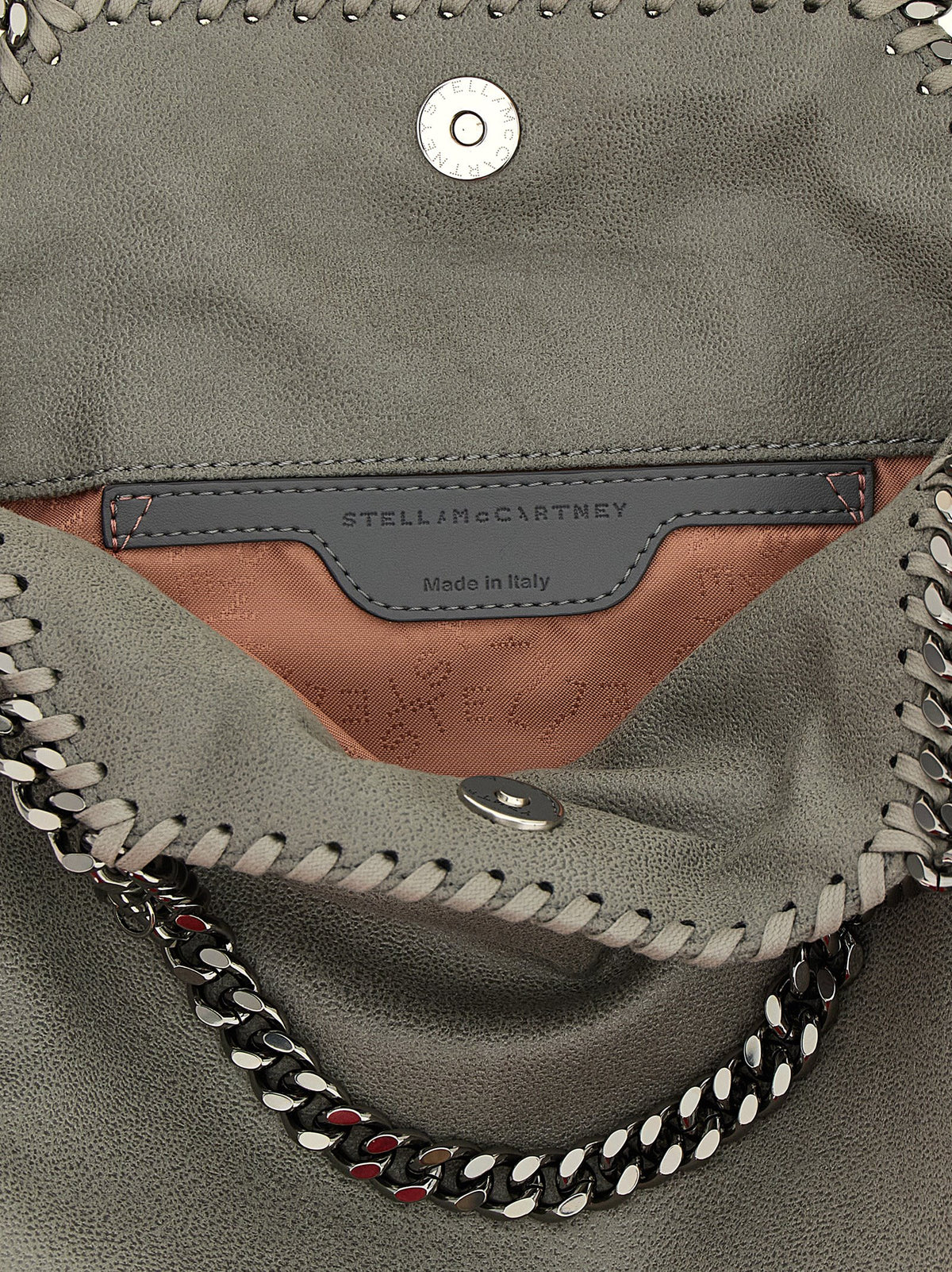 Stella McCartney Graue Handtasche aus Polyester