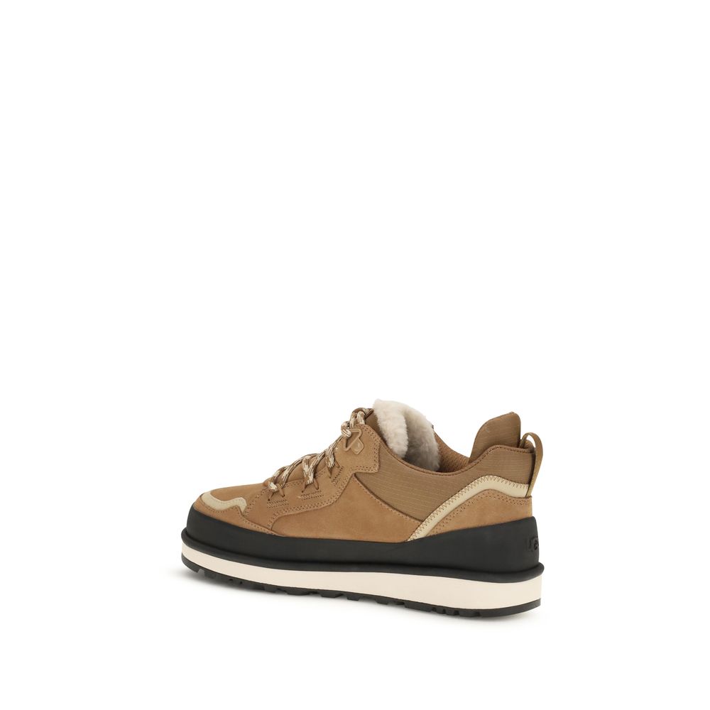 UGG Braune Kalbsleder Bos Taurus Athletic Sneaker