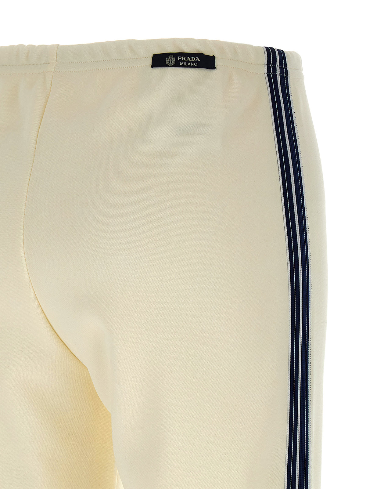 Prada Weiße Polyester-Jogginghose (Trainingshose)