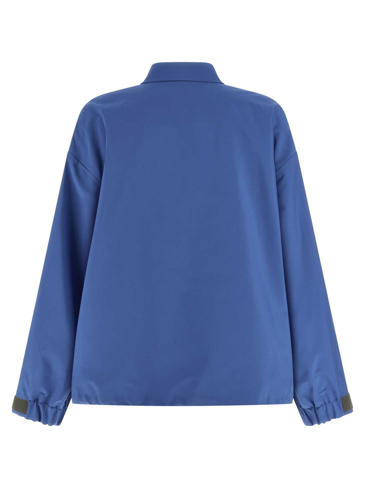 Miu Miu Blauer Pullover aus recyceltem Polyester