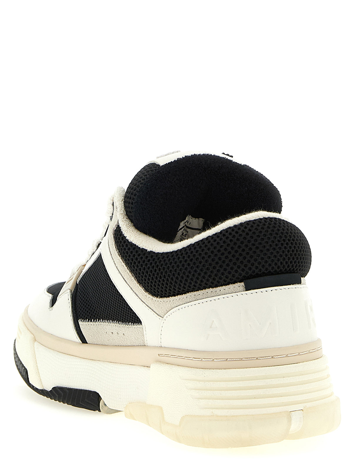 Amiri Zweifarbige Kalbsleder-Sneaker im Athletic-Stil