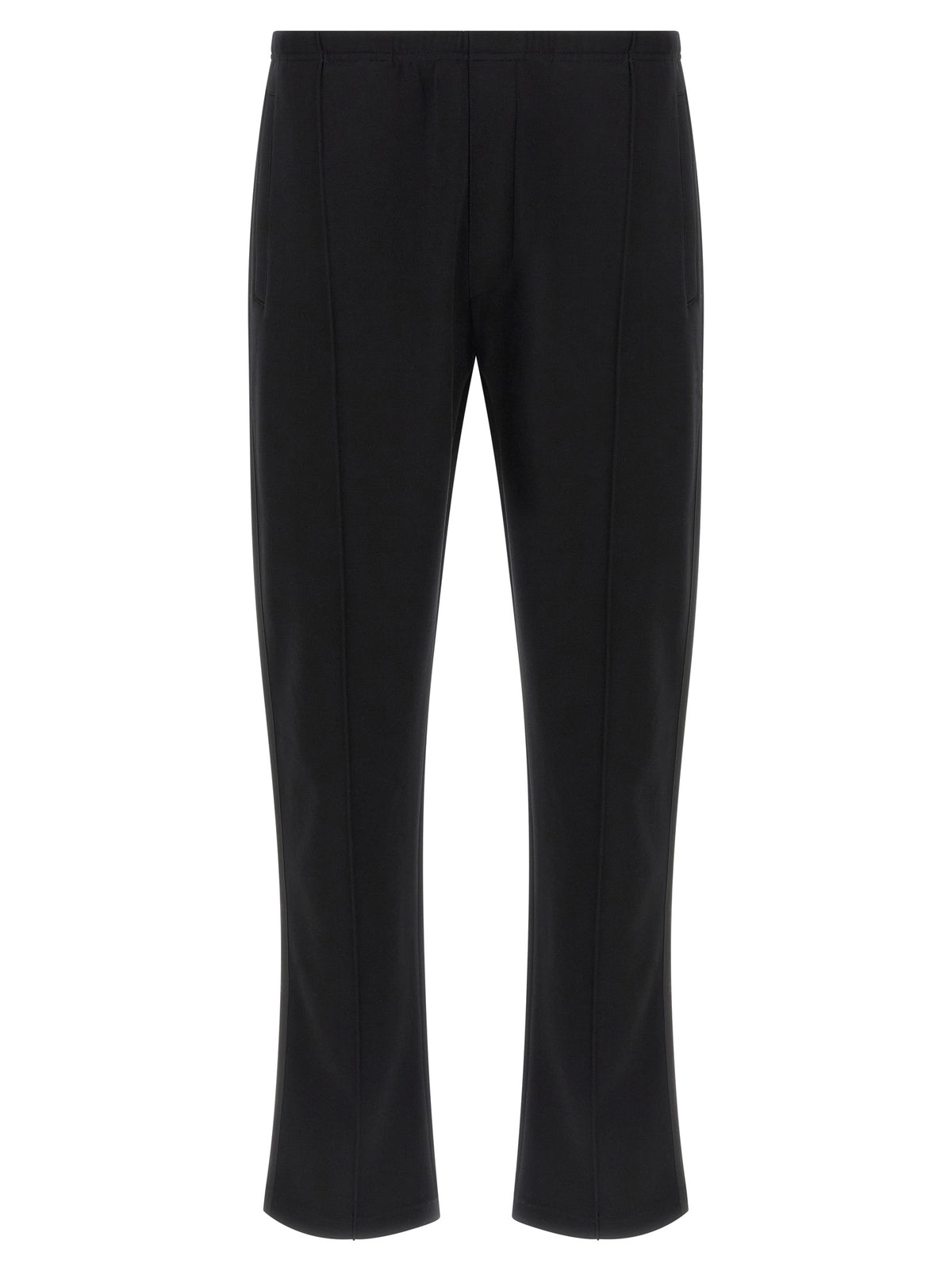 Prada Schwarze Baumwoll-Jogginghose (Trainingshose)