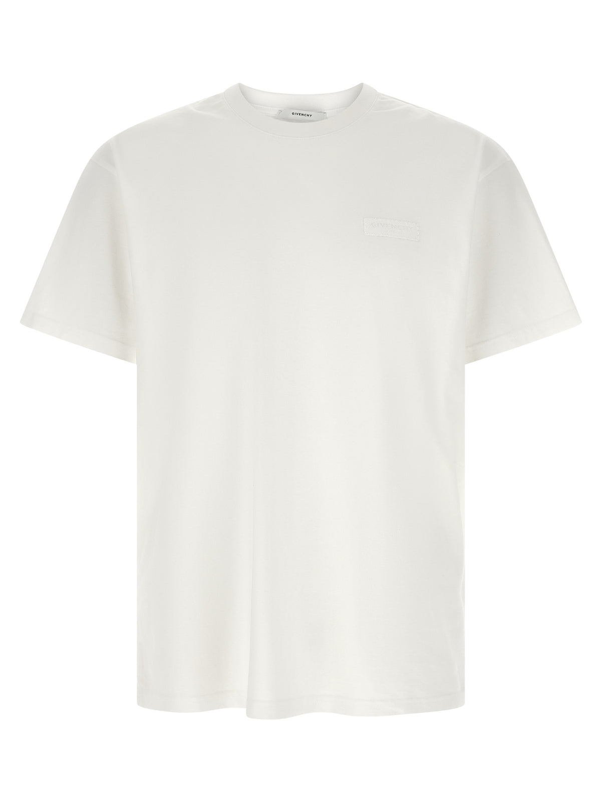 Givenchy Weißes Baumwoll-T-Shirt