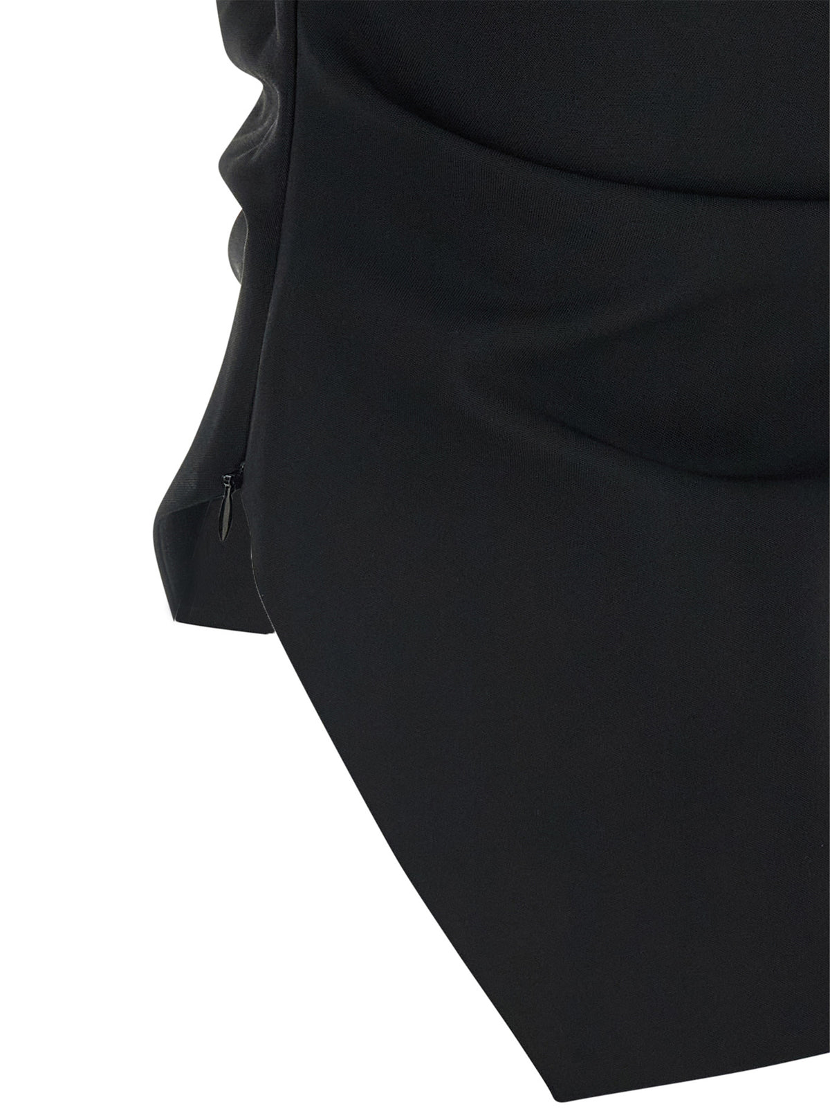 Rohe Schwarze Tanktops aus Viskose