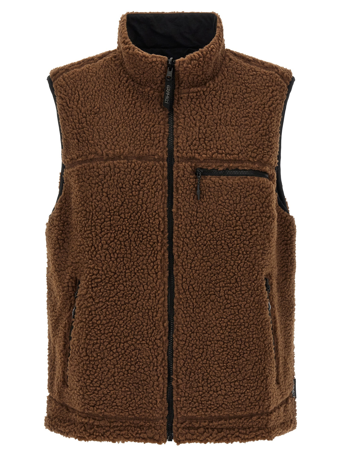 Gramicci Ärmellose Jacke aus mehrfarbigem Polyester
