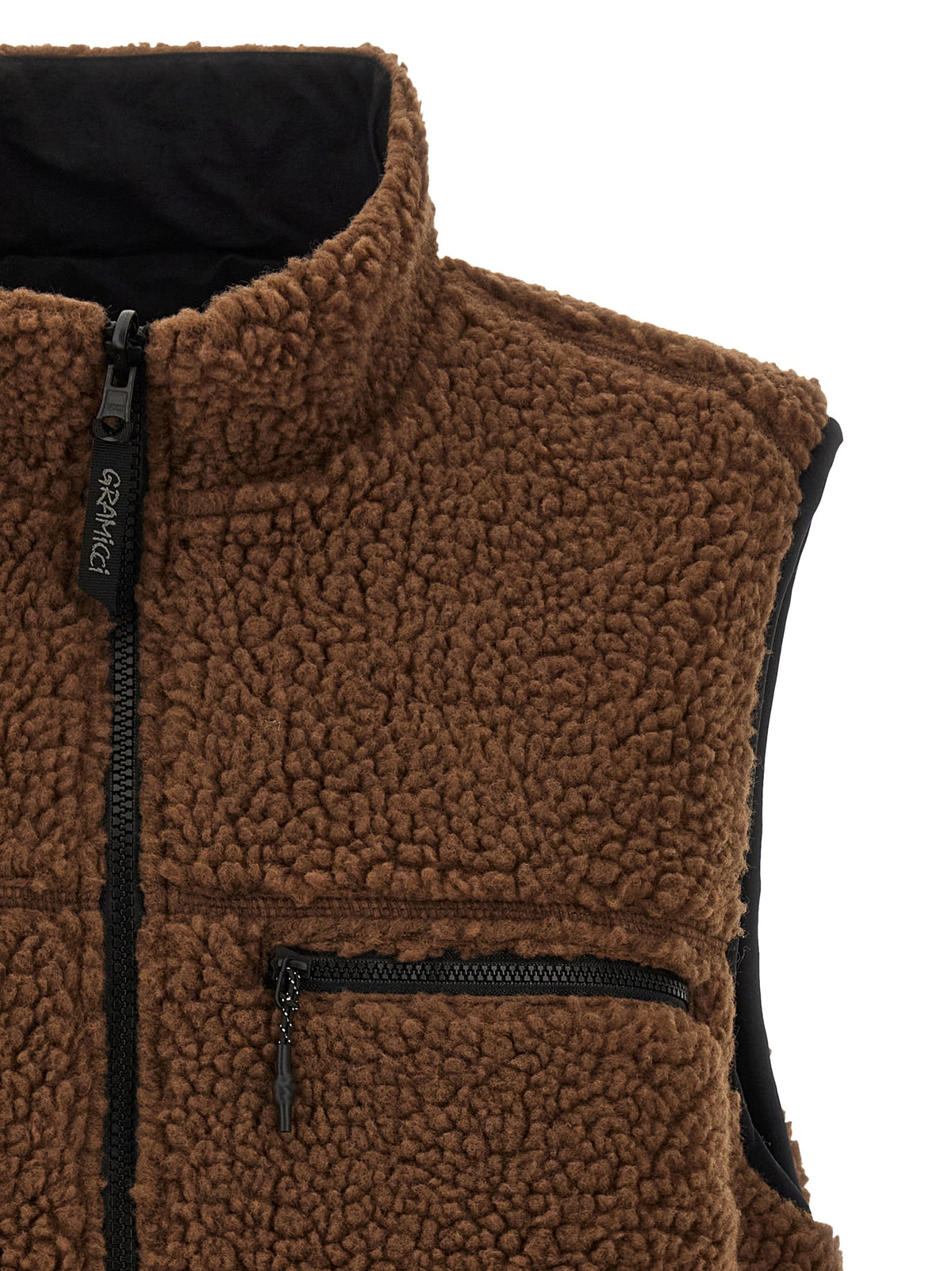 Gramicci Ärmellose Jacke aus mehrfarbigem Polyester