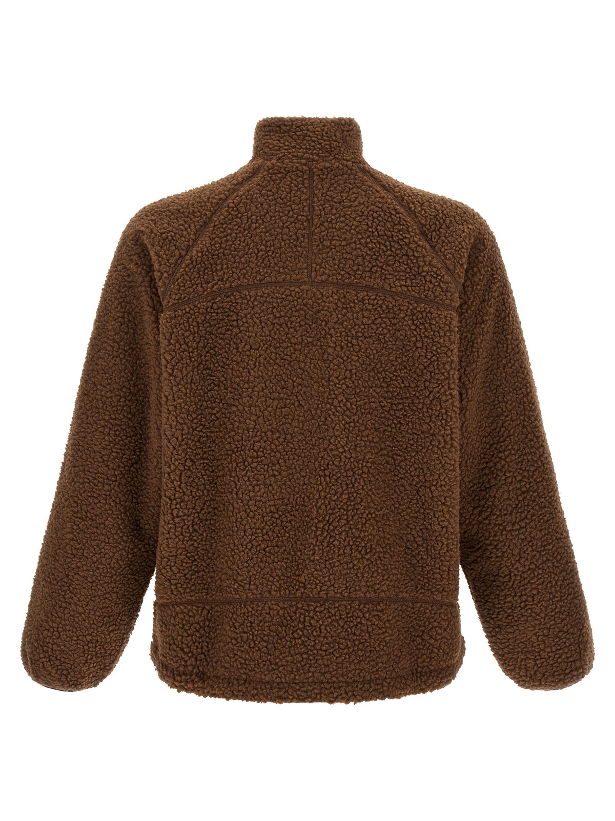 Gramicci Mehrfarbige Polyester-Jacke in voller Länge