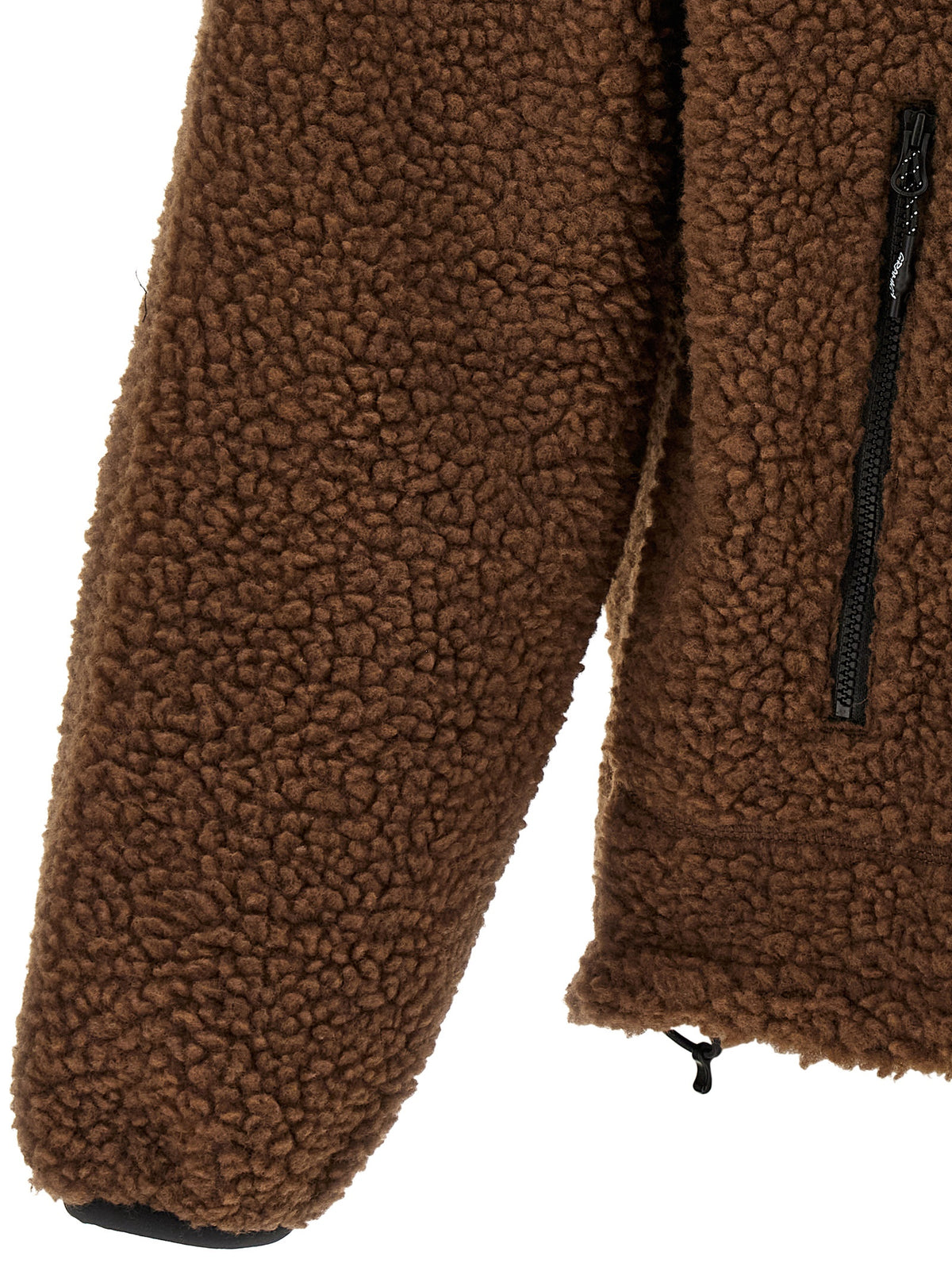 Gramicci Mehrfarbige Polyester-Jacke in voller Länge