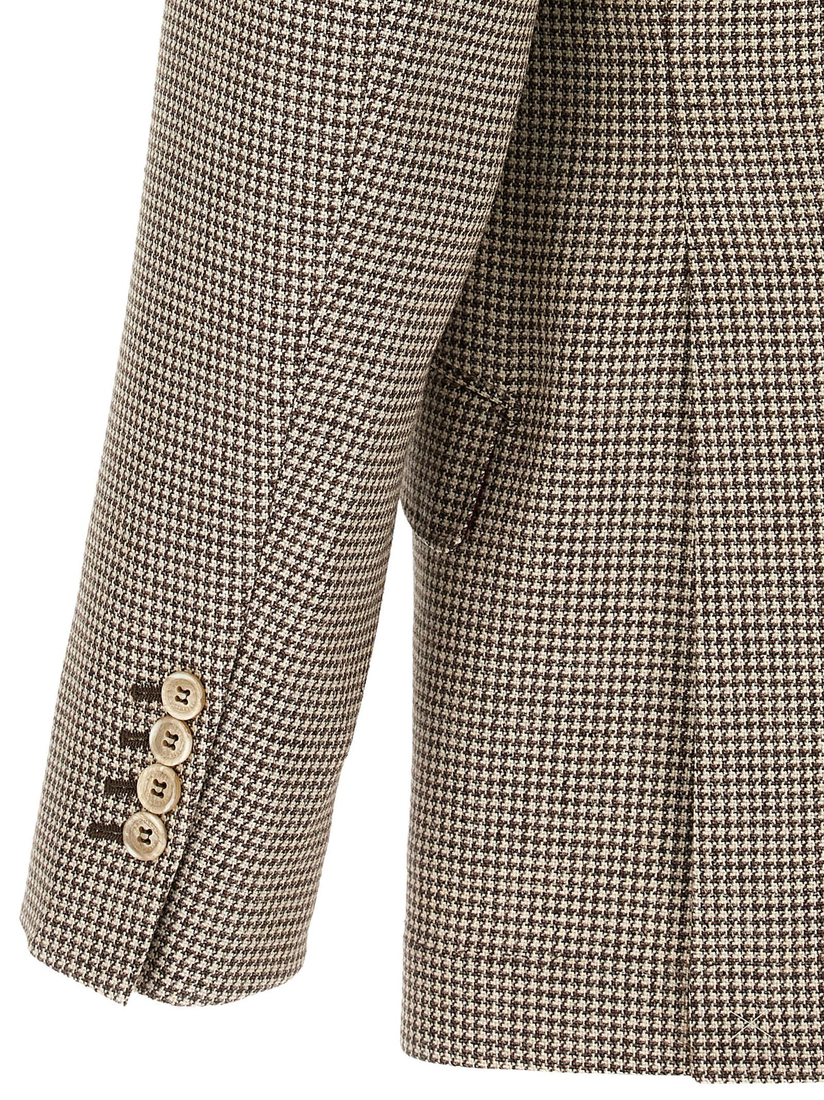 Brunello Cucinelli Grauer Wollblazer