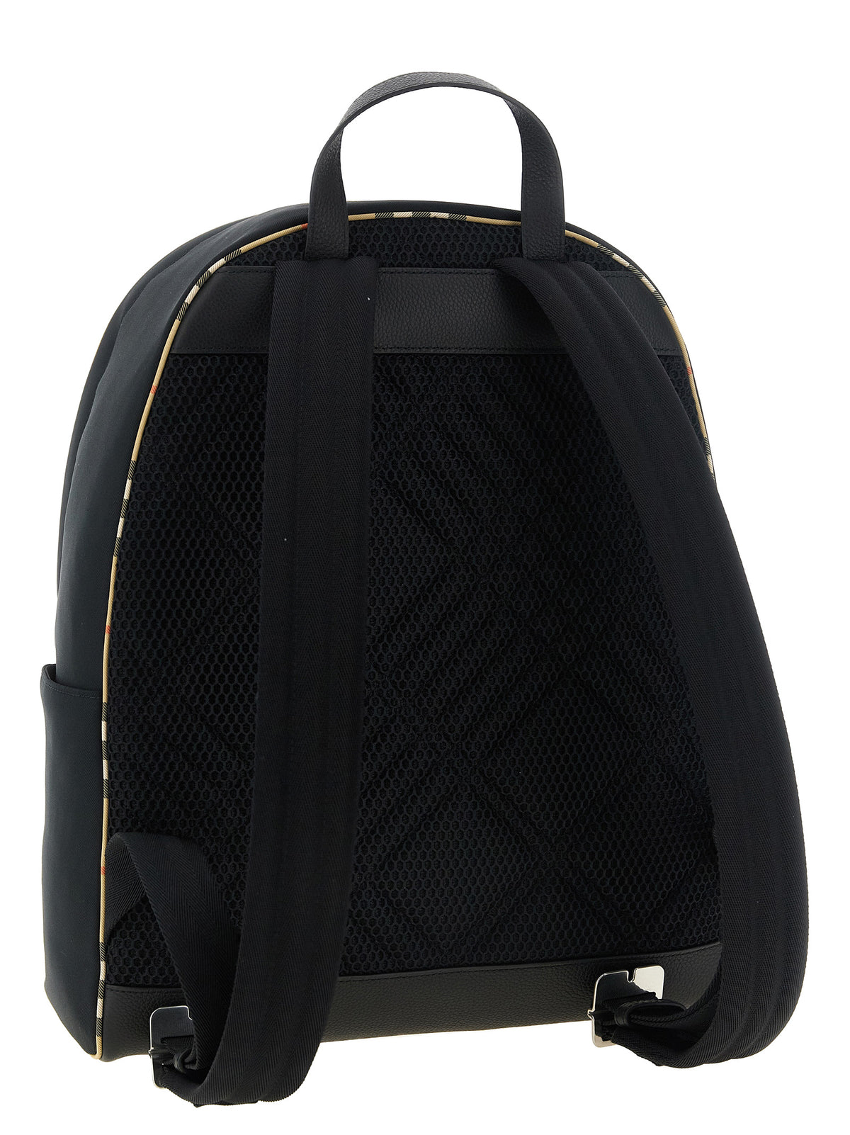 Burberry Schwarzer Rucksack aus Polyester