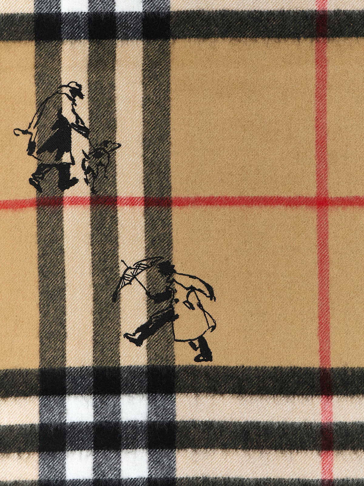 Burberry Beiger Kaschmirschal