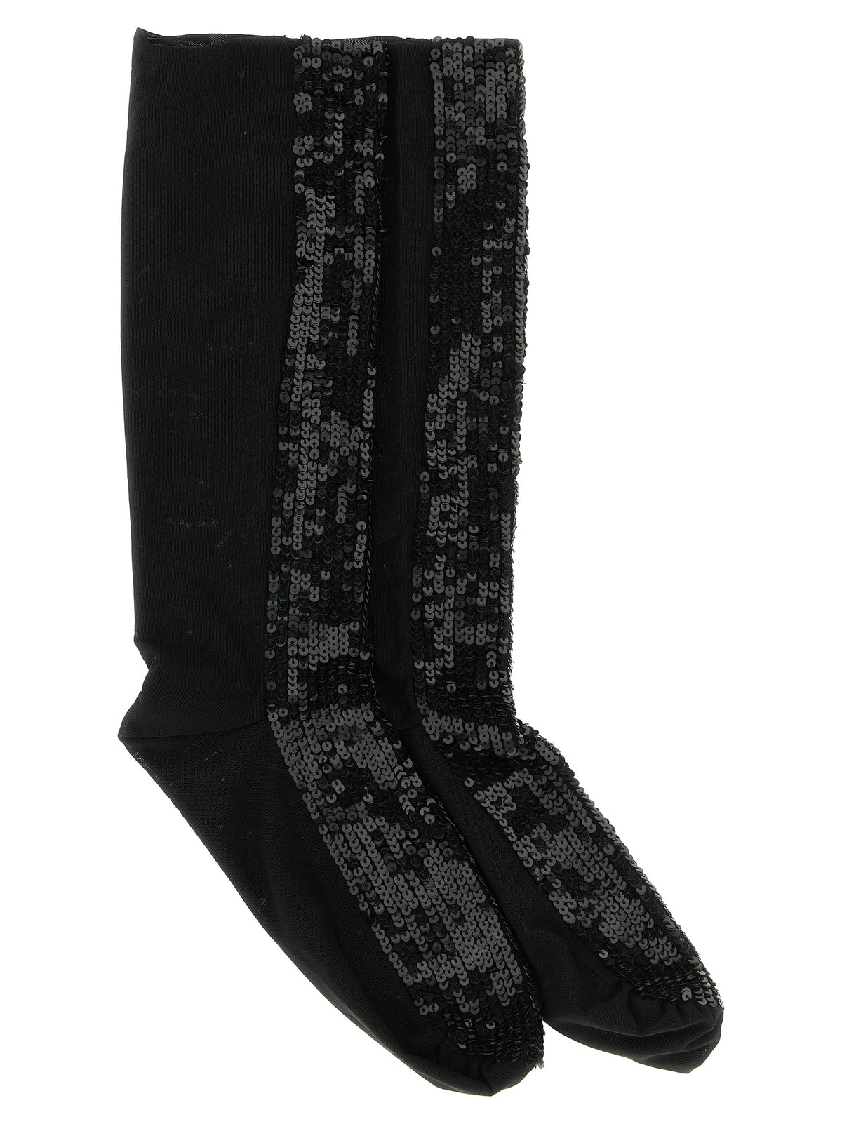 P.A.R.O.S.H. Schwarze Polyamid-Socken