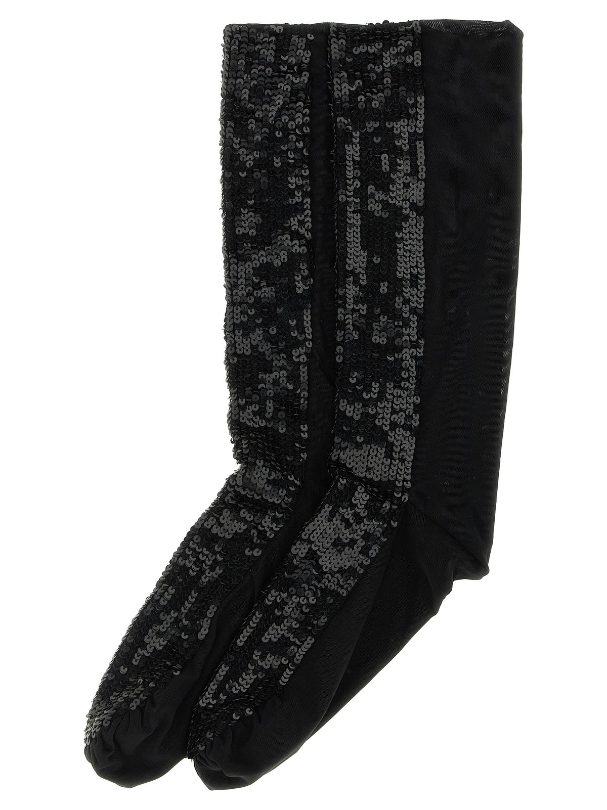 P.A.R.O.S.H. Schwarze Polyamid-Socken