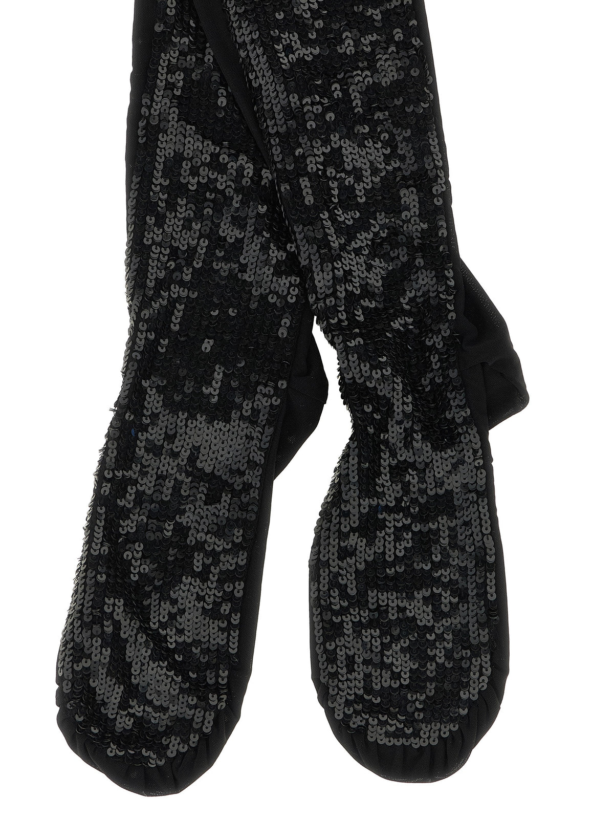 P.A.R.O.S.H. Schwarze Polyamid-Socken