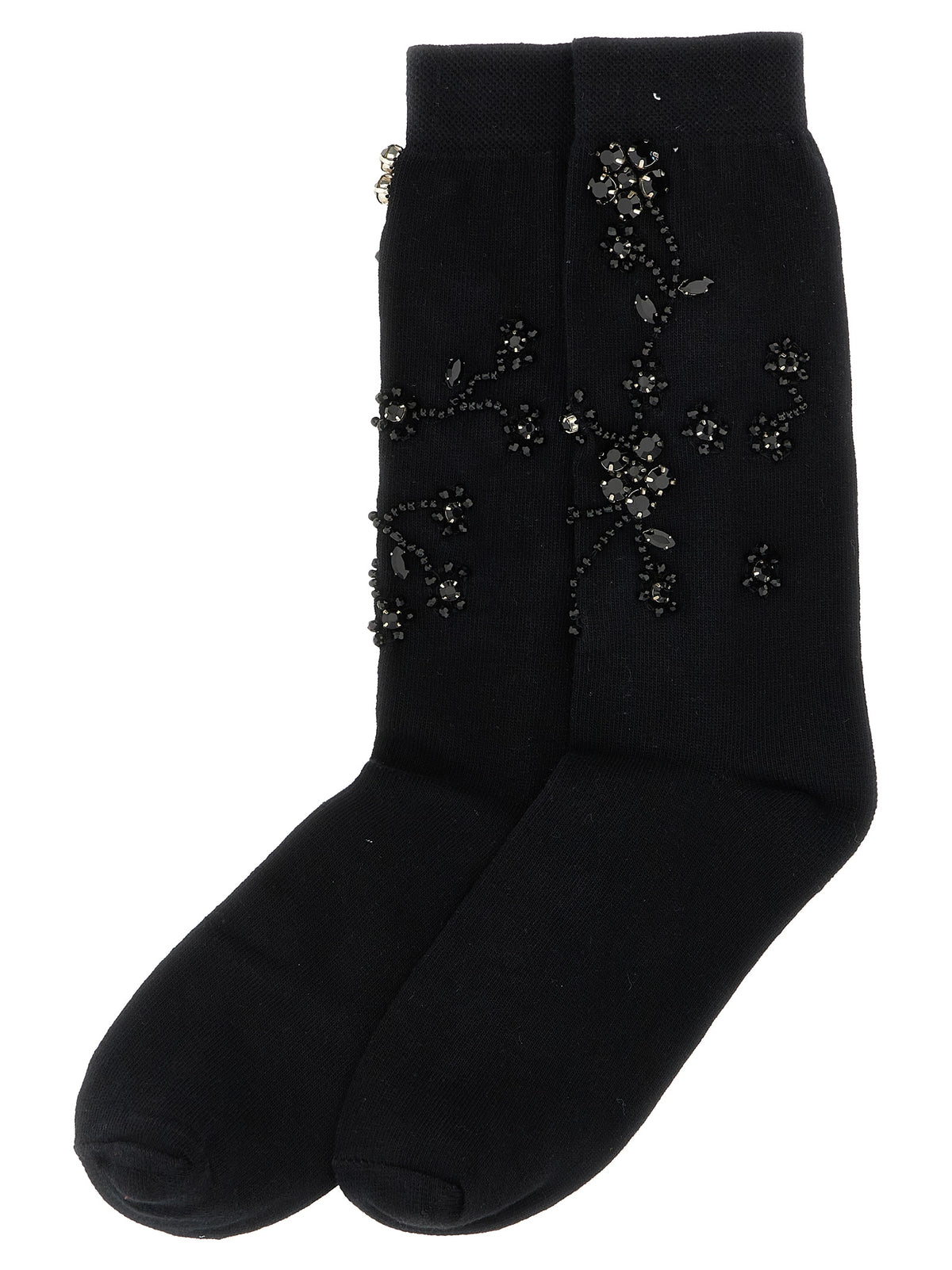 P.A.R.O.S.H. Schwarze Baumwollsocken