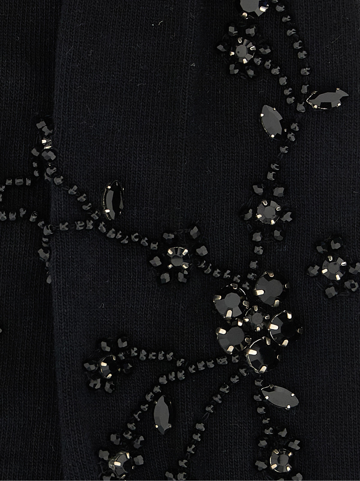 P.A.R.O.S.H. Schwarze Baumwollsocken