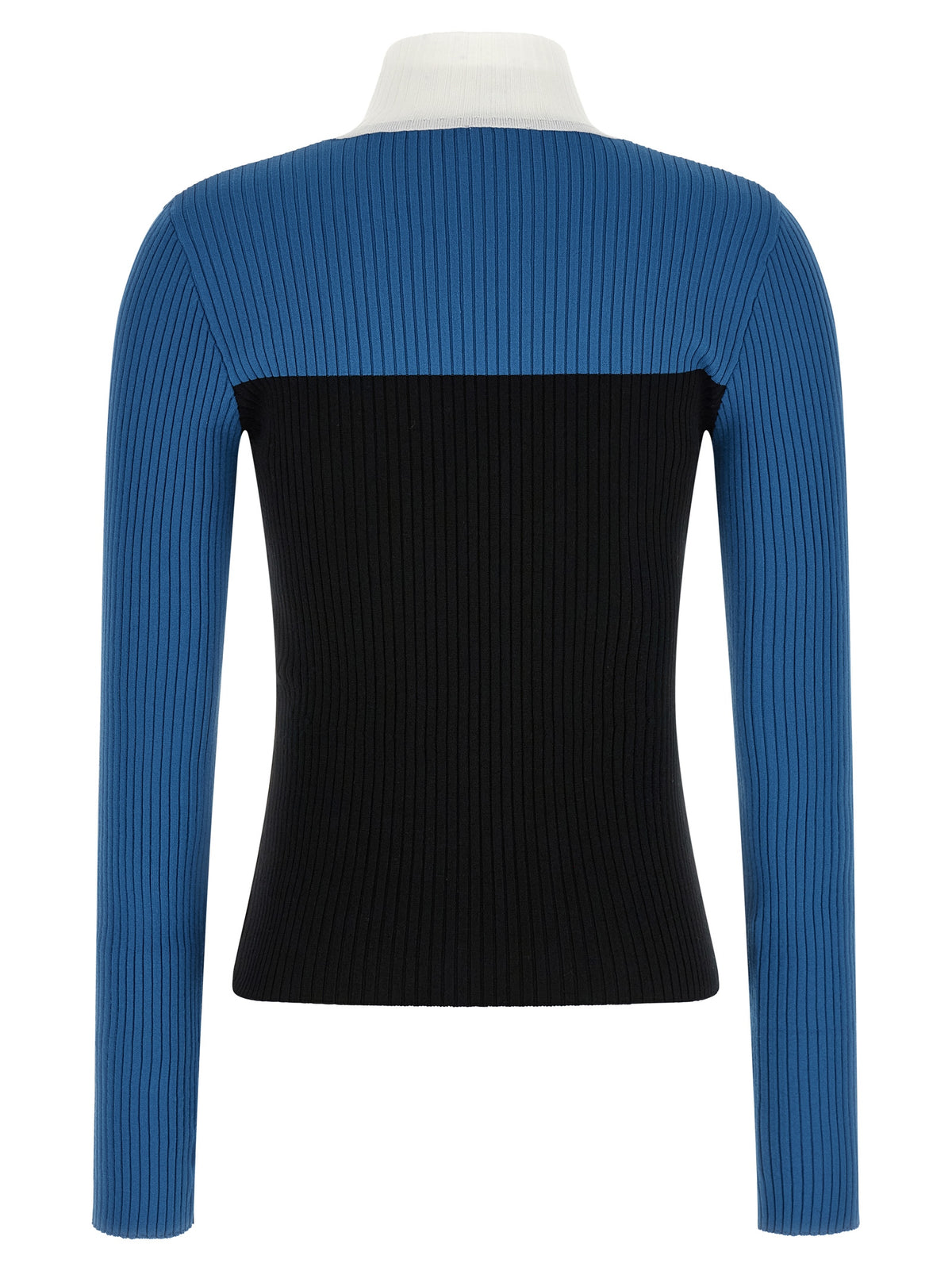 Courrèges Mehrfarbige Strickjacke aus Viskose