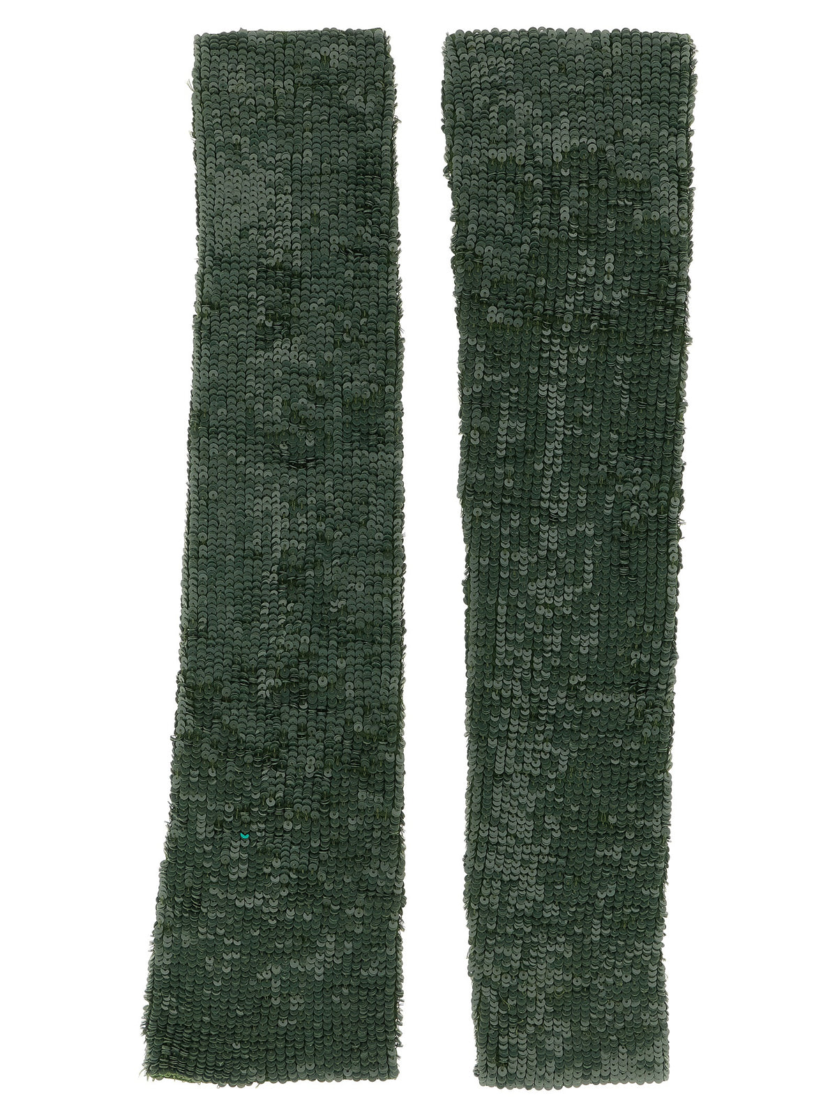 P.A.R.O.S.H. Zweifarbige Polyamid-Handschuhe