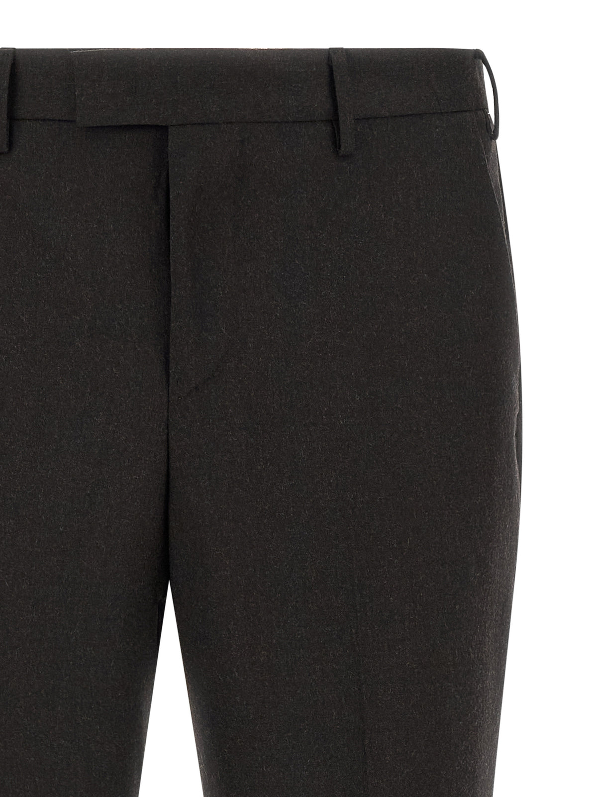PT Torino Braune Hose aus Schurwolle