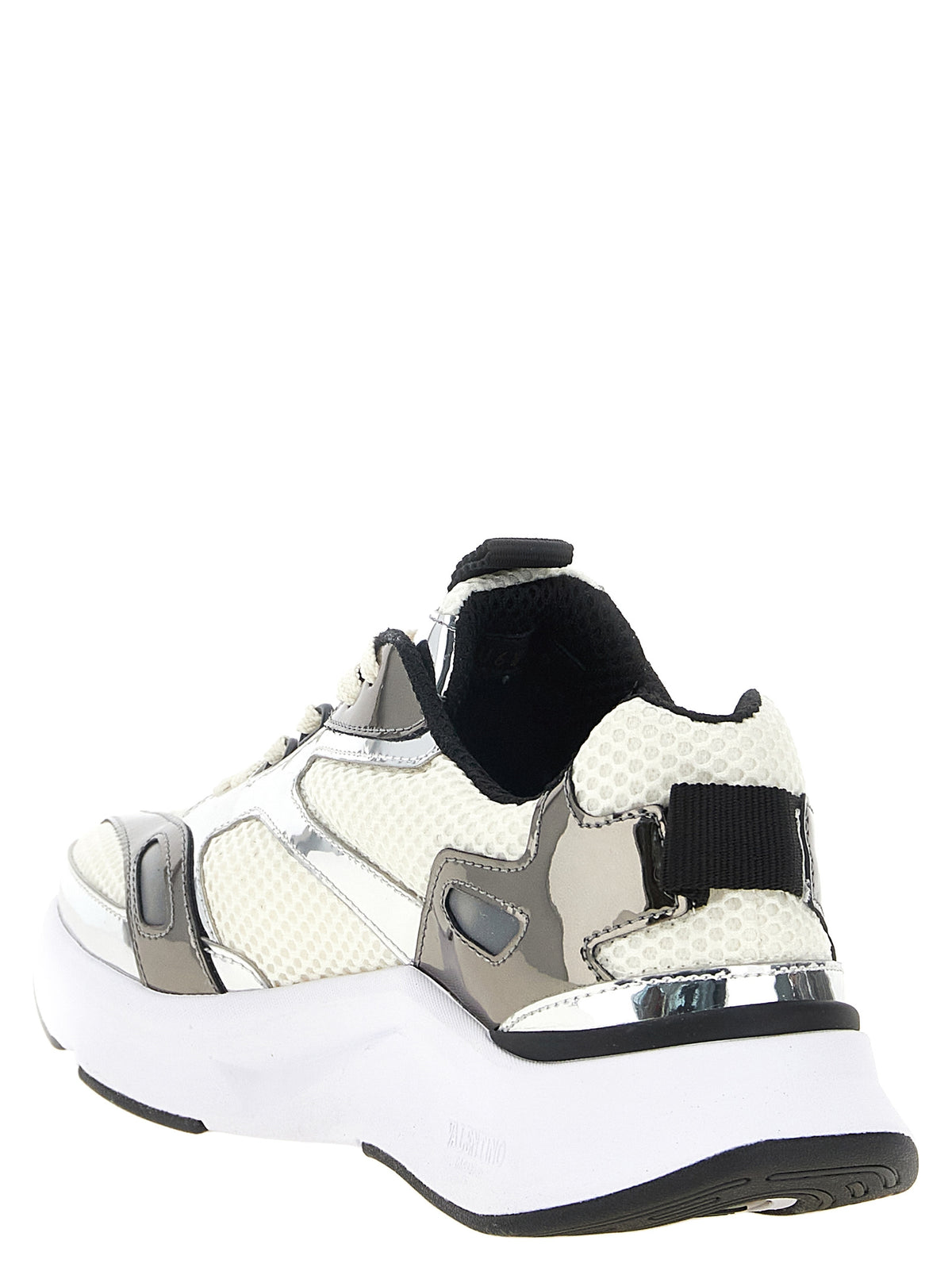 Valentino Garavani Mehrfarbige Sportschuhe aus Polyester