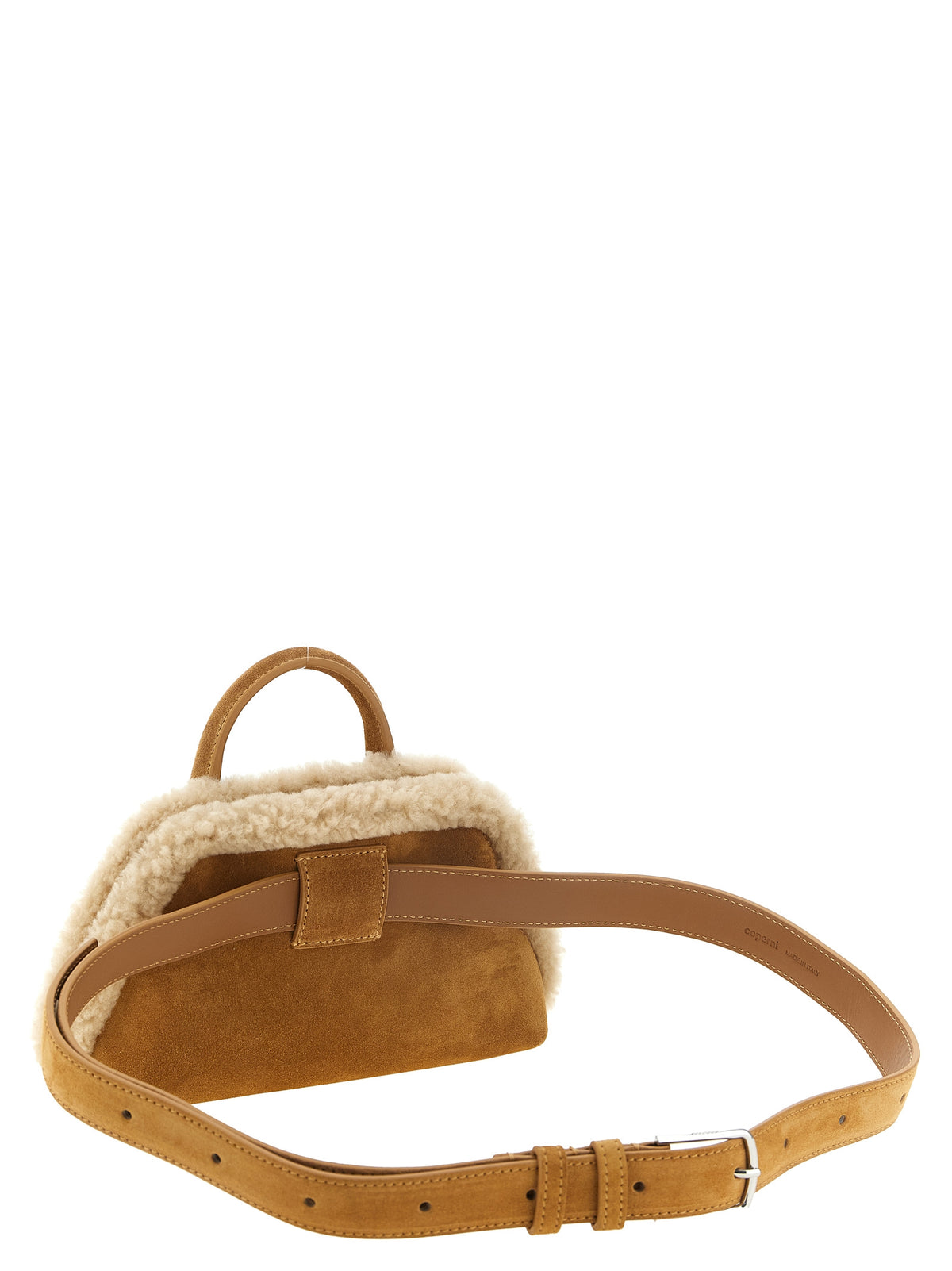 Coperni Beige Cowhide Crossbody Bag