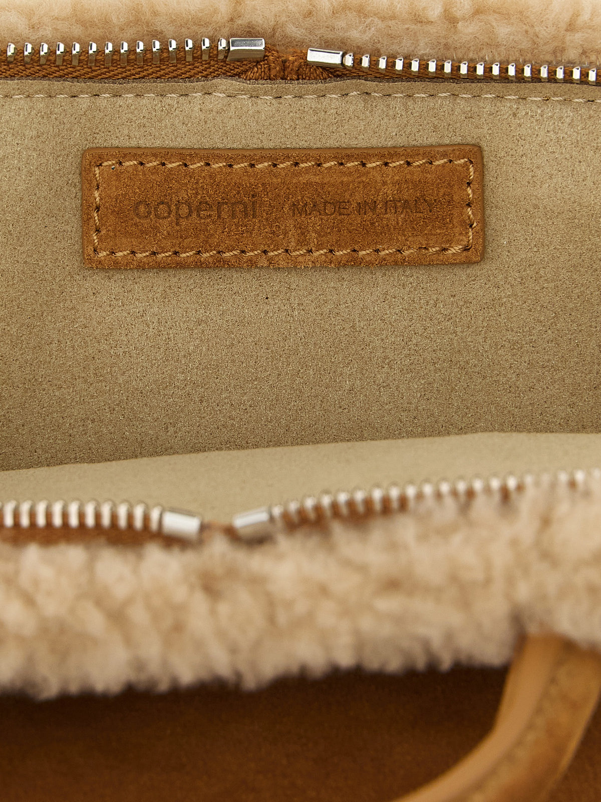 Coperni Beige Cowhide Crossbody Bag