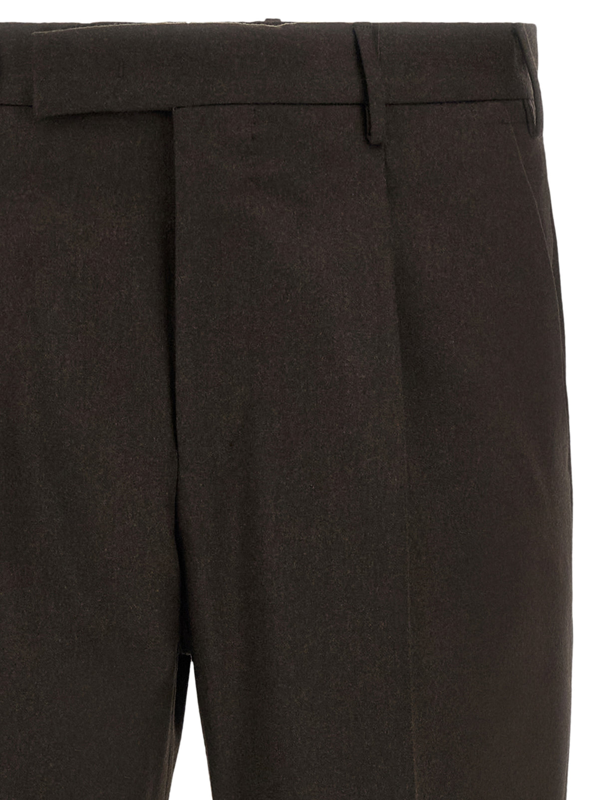PT Torino Braune Hose aus Schurwolle