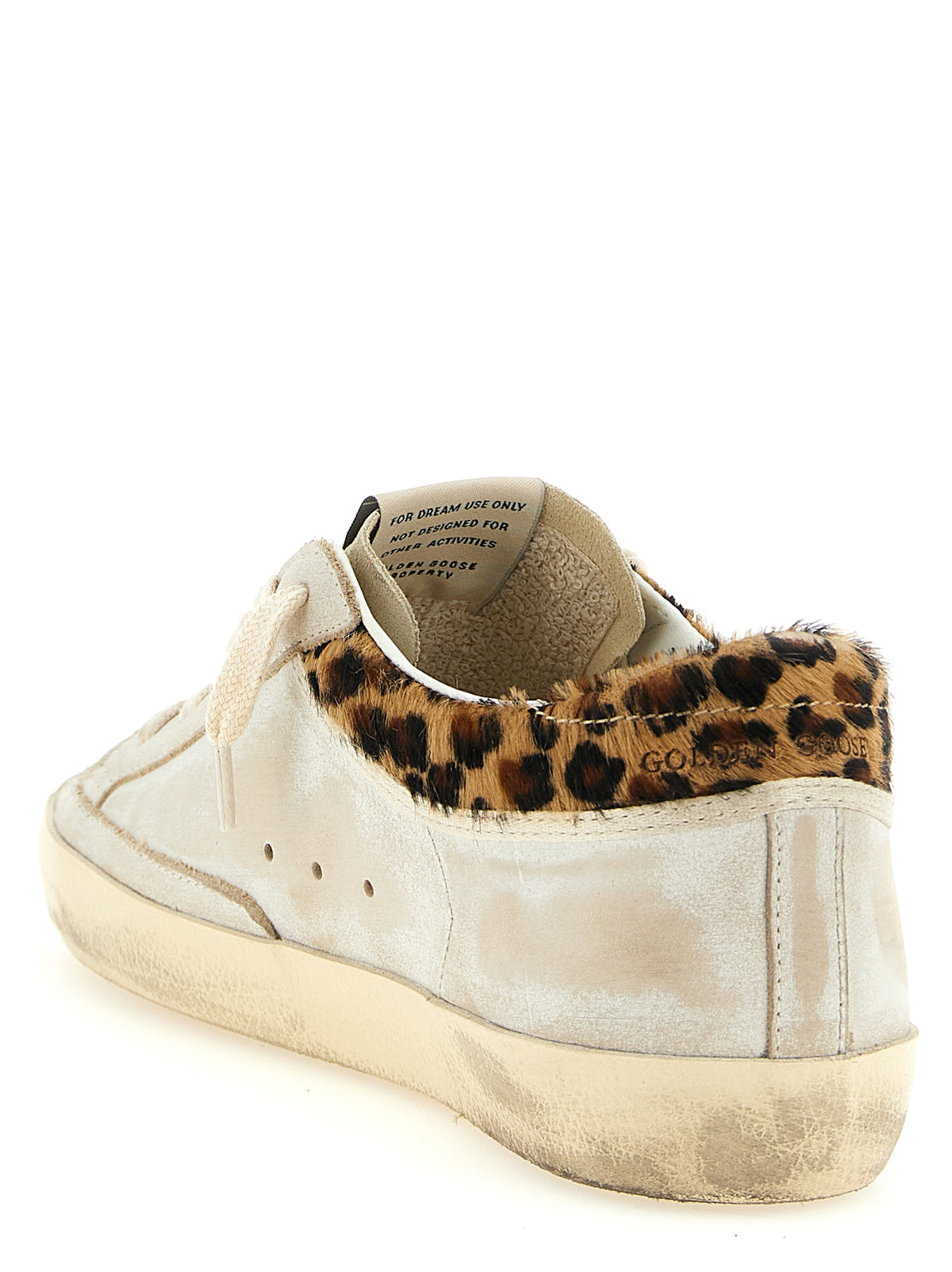 Golden Goose Mehrfarbige Low-Top-Sneaker aus Rindsleder