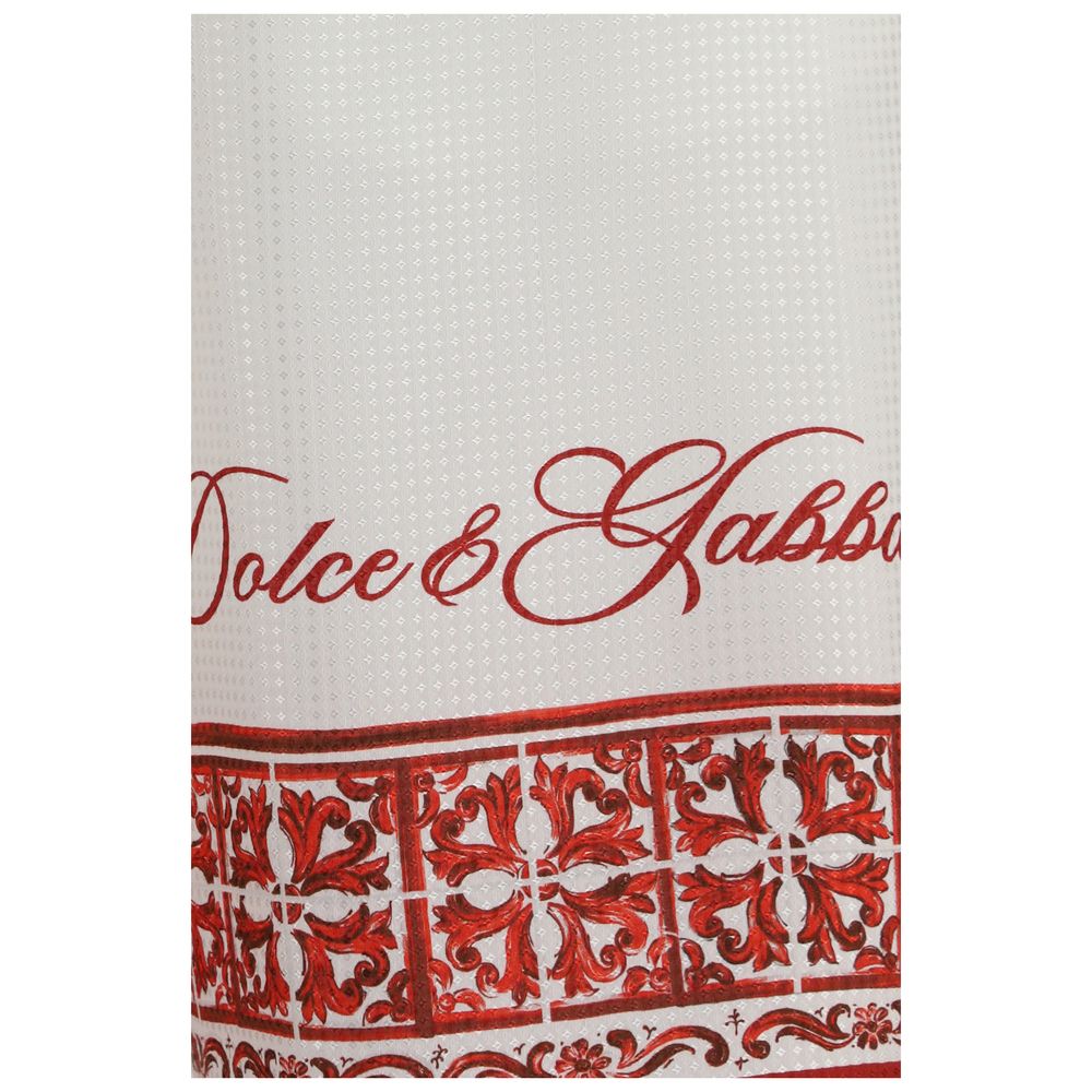 Dolce & Gabbana Mehrfarbige Cargo-Shorts aus Seide