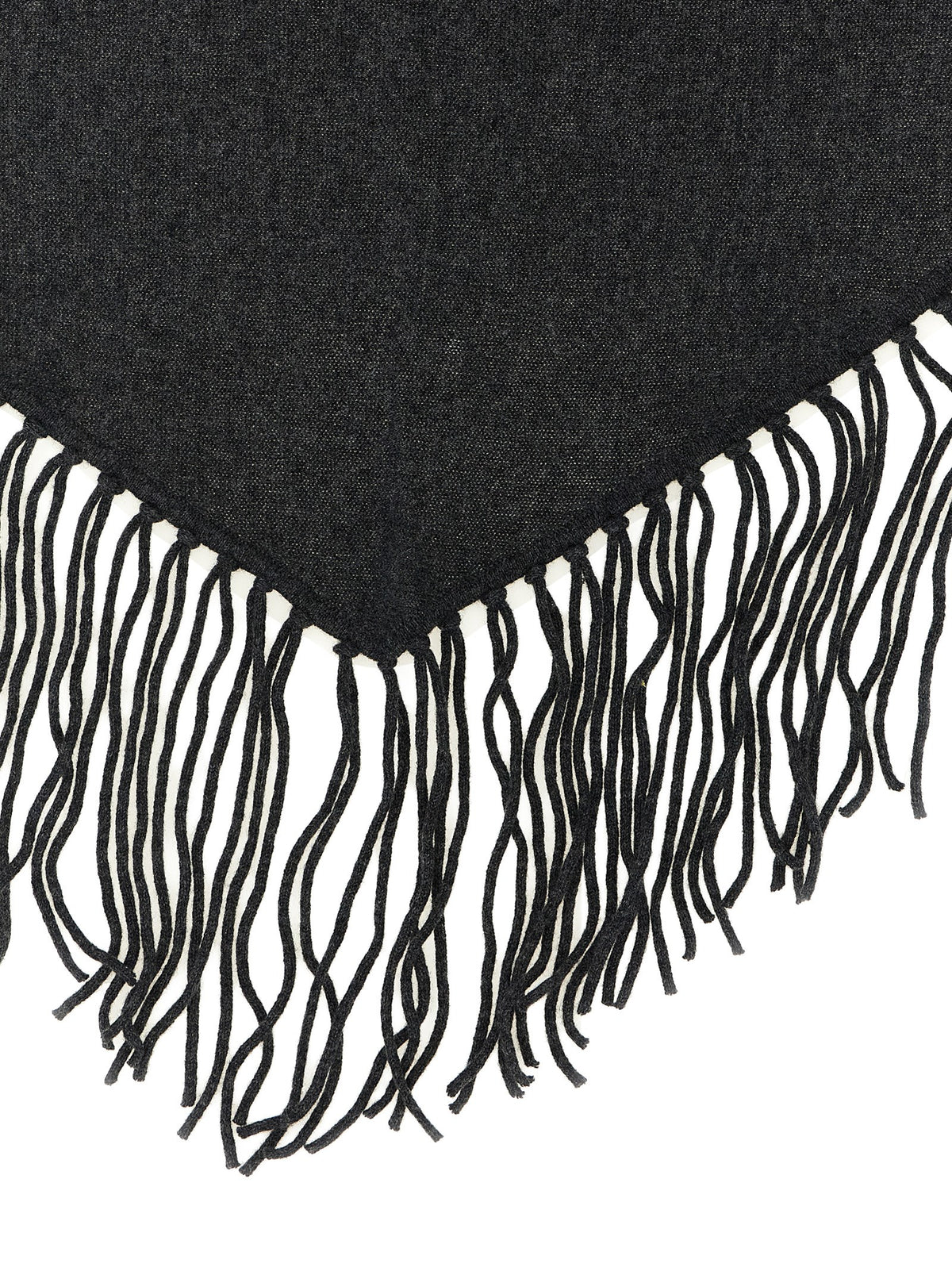 P.A.R.O.S.H. Grauer Kaschmir-Foulard