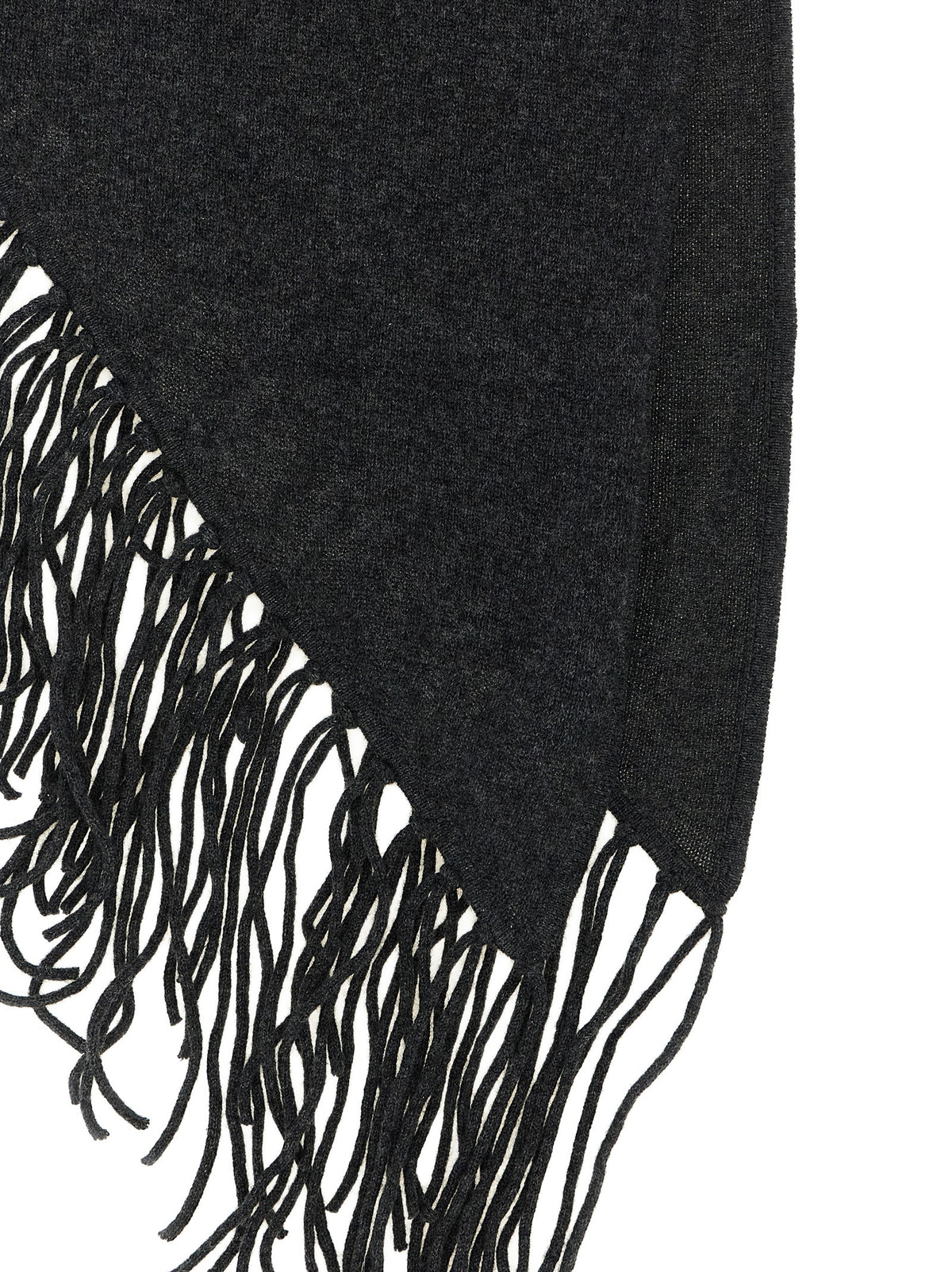 P.A.R.O.S.H. Grauer Kaschmir-Foulard