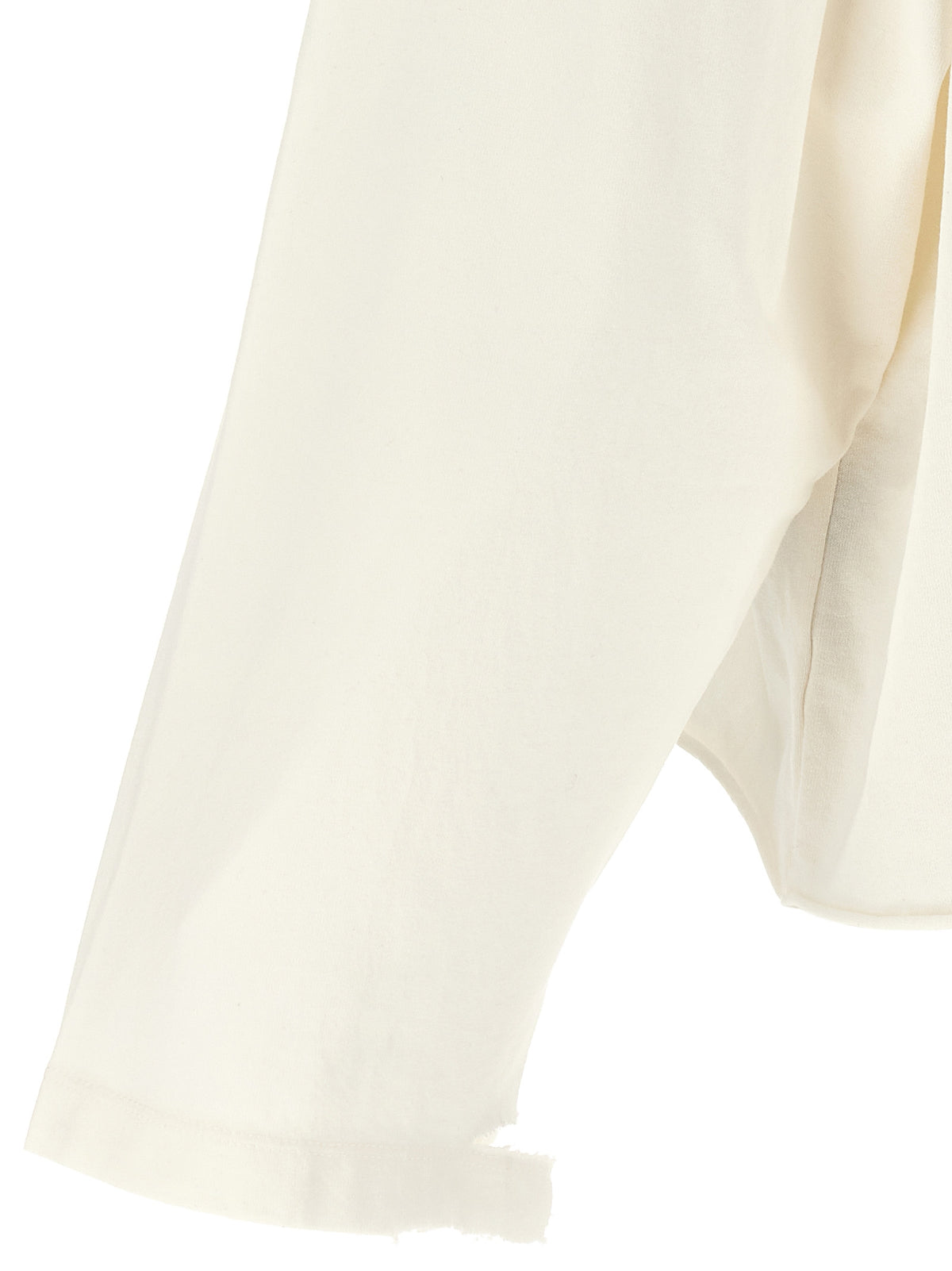 SECOND/LAYER Weißes Baumwoll-T-Shirt