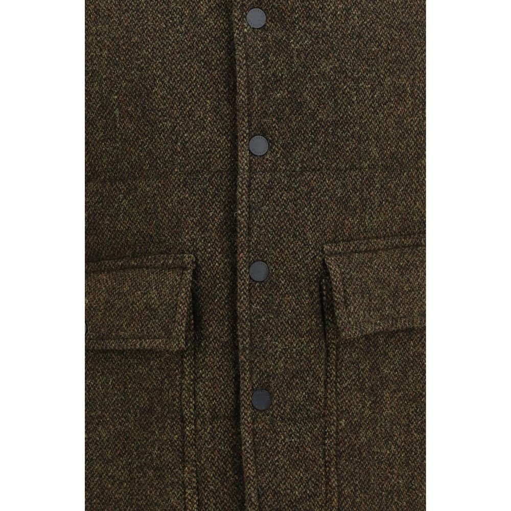 Valstar Ärmellose Bicolor-Wolljacke Oves Aries