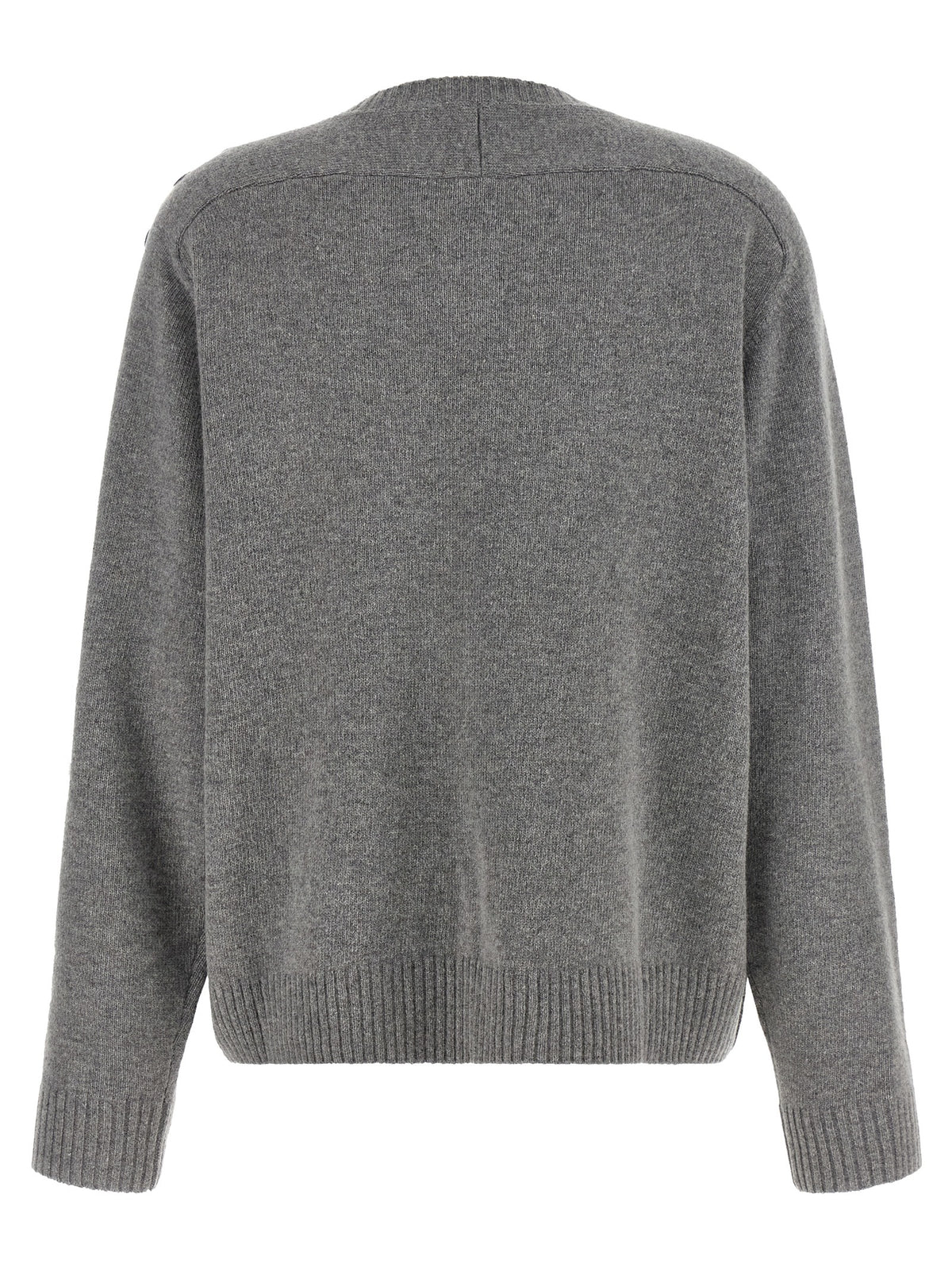 NUDE Grauer Wollcardigan