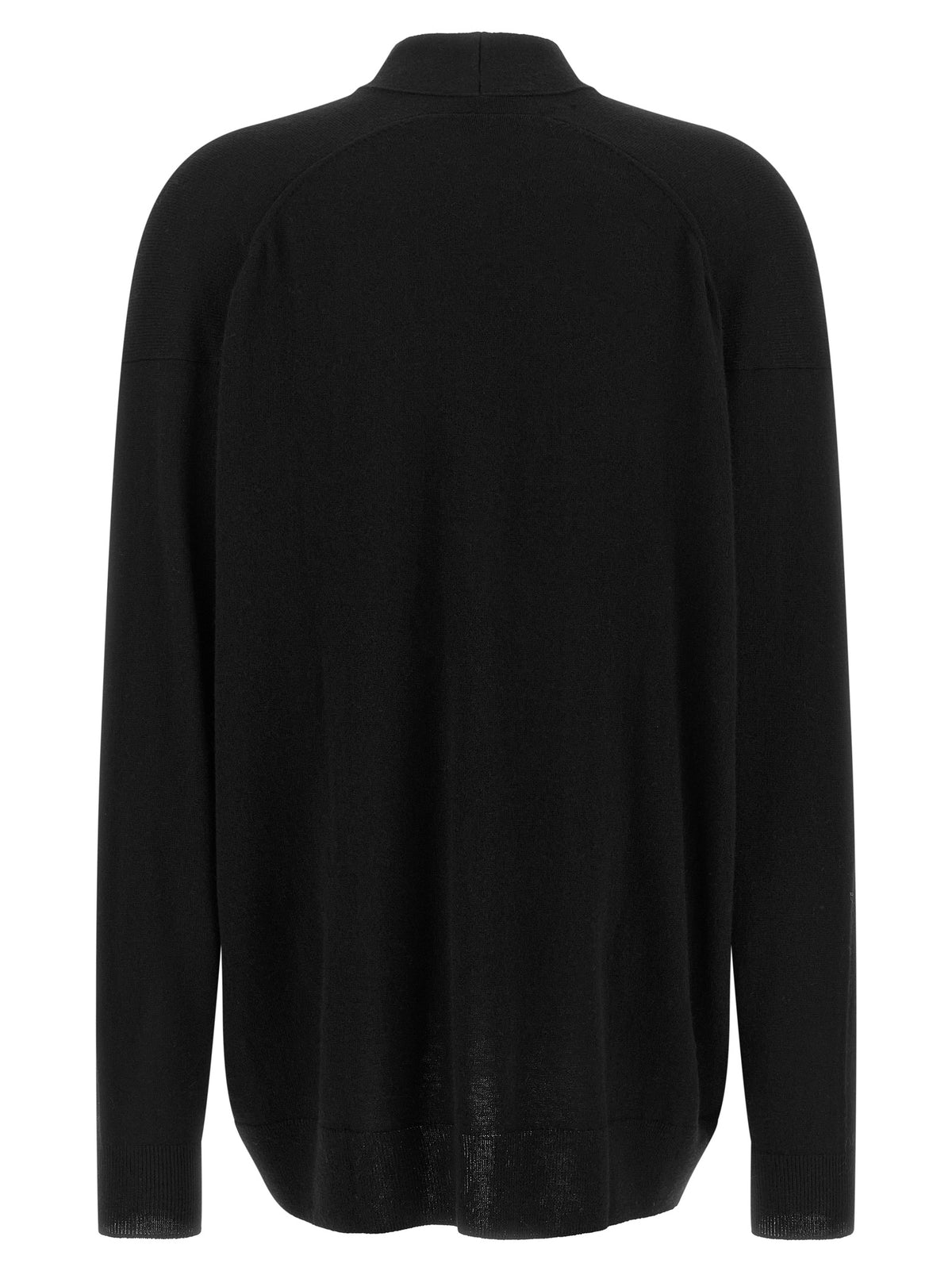 NUDE Schwarzer Wollcardigan