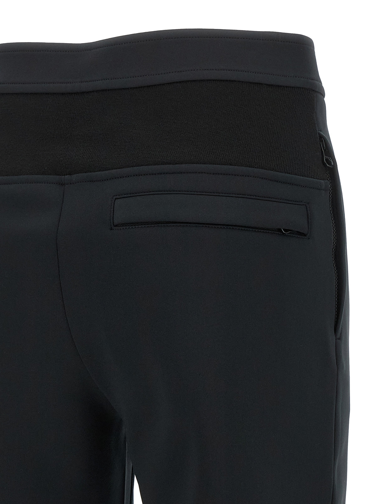 Courrèges Schwarze Freizeithose aus Polyester