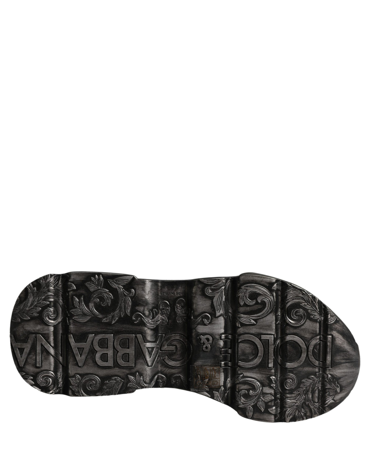Dolce & Gabbana Schwarze Daymaster Low-Top Sneaker
