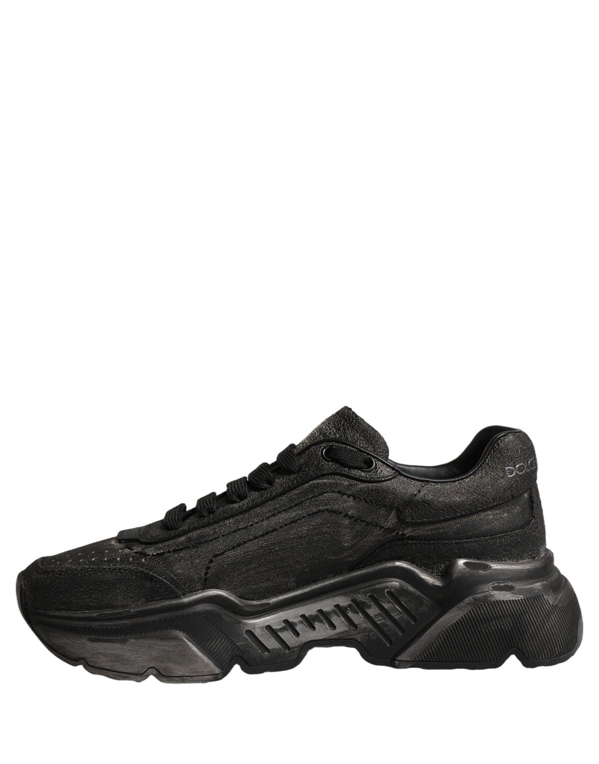 Dolce & Gabbana Schwarze Daymaster Low-Top Sneaker