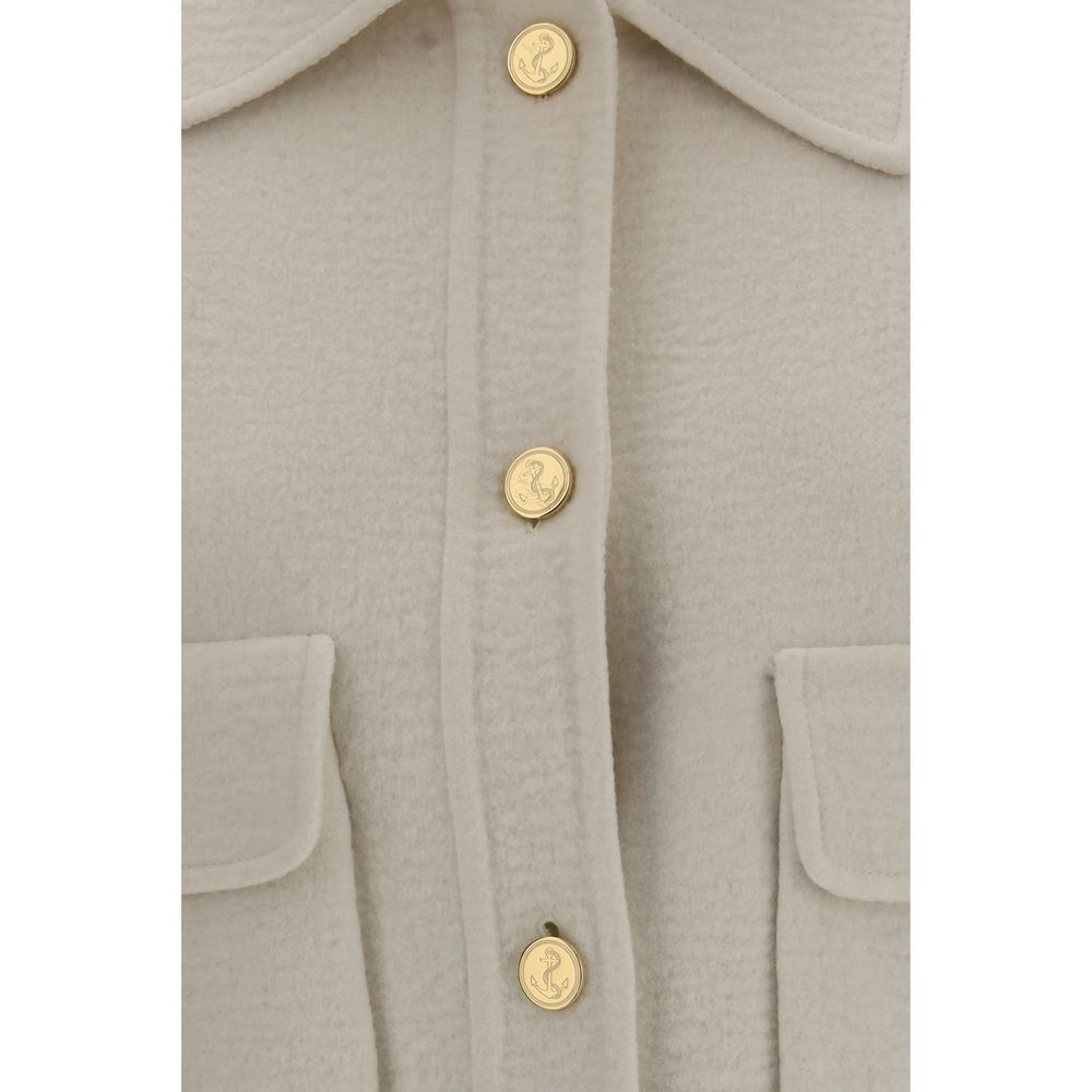 Thom Browne Beige Wolljacke Oves Aries