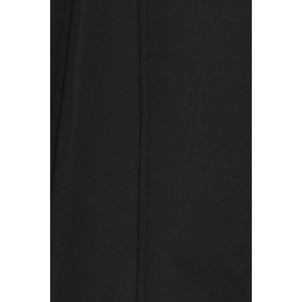 Nissa Schwarze Freizeithose aus Polyester