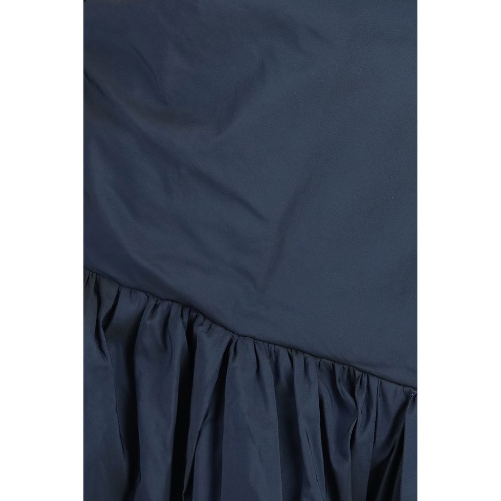 Sara Roka Blaues Cocktailkleid aus Polyester
