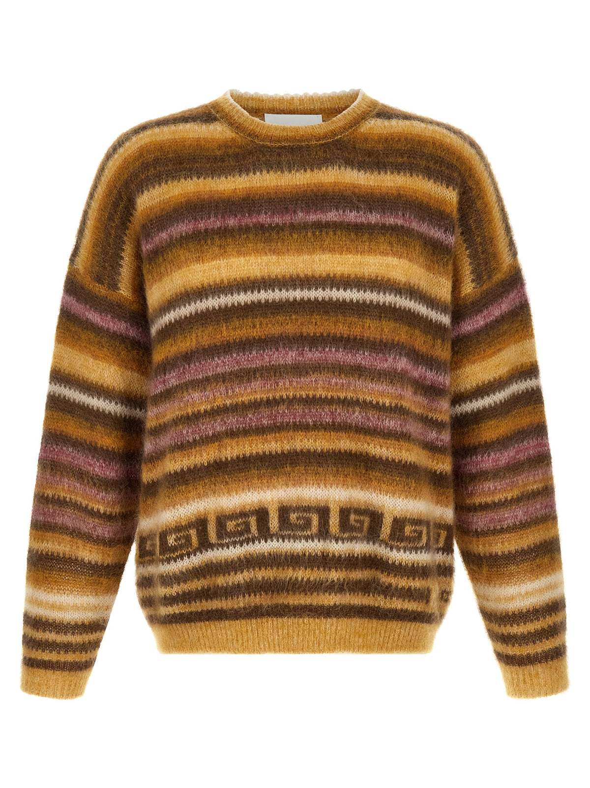 Isabel Marant Mehrfarbige Strickjacke aus reiner Schurwolle