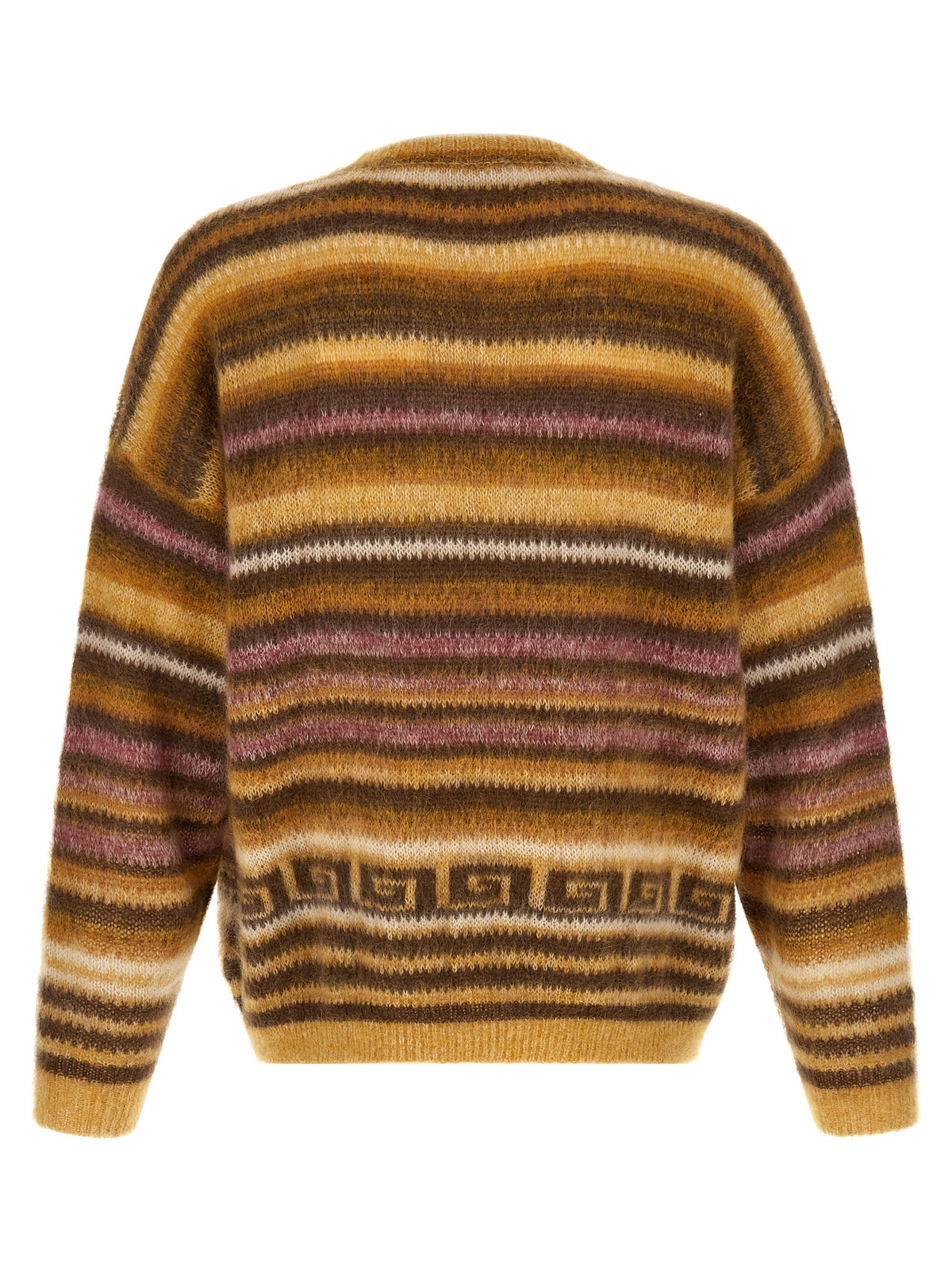 Isabel Marant Mehrfarbige Strickjacke aus reiner Schurwolle