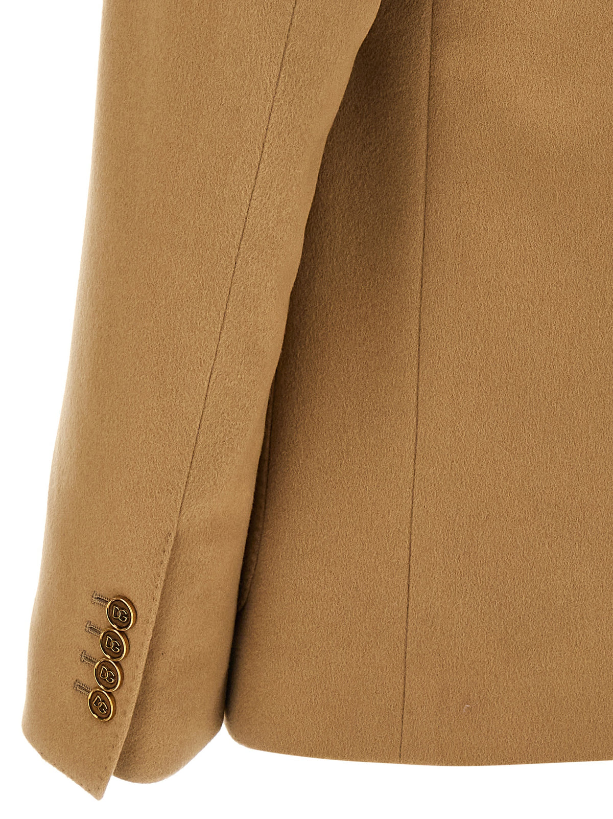 Dolce & Gabbana Beiger Kaschmir-Blazer