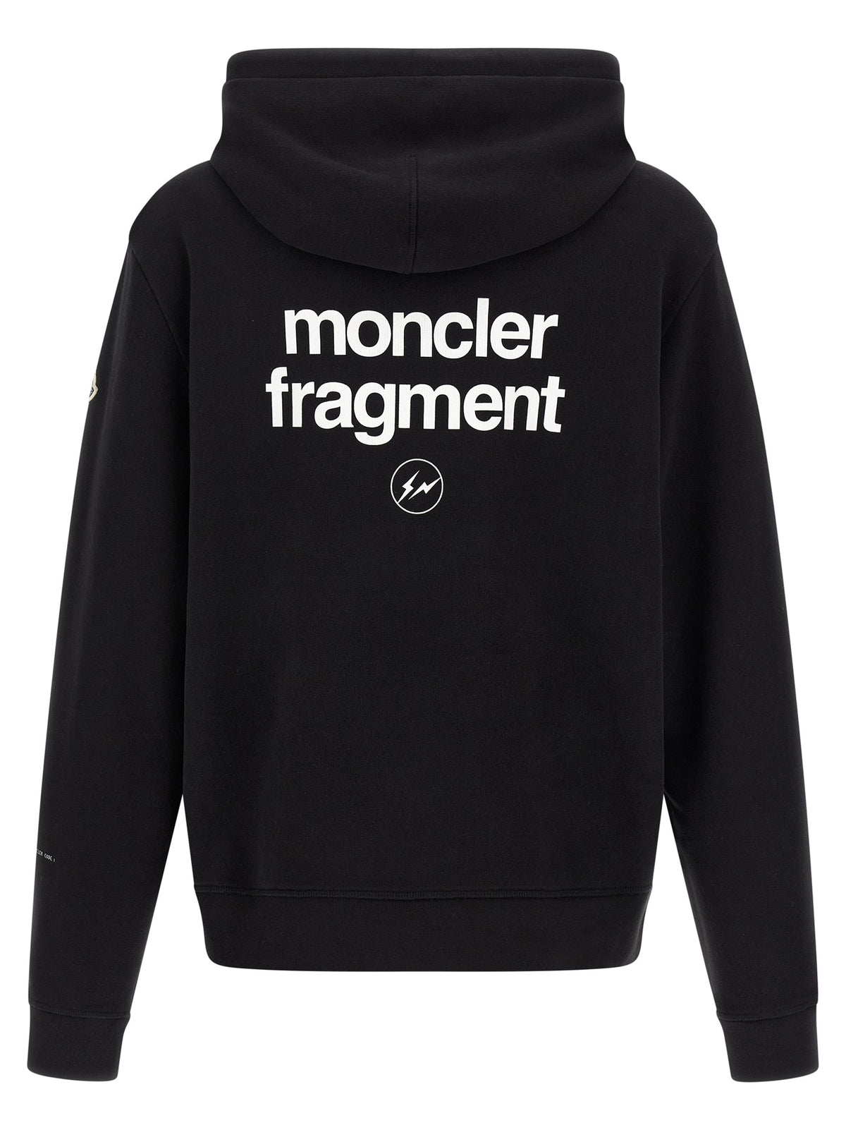 MONCLER GENIUS Schwarzer Baumwoll-Sweatshirt